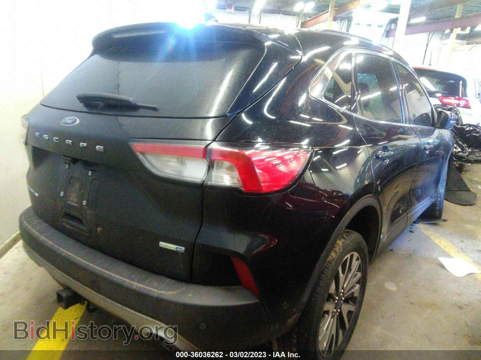 2020 FORD ESCAPE - VIN: 1FMCU9J92LUA58476 - Фото 4