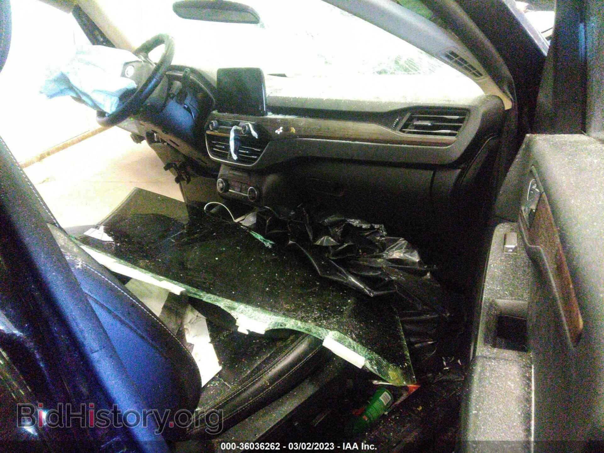 2020 FORD ESCAPE - VIN: 1FMCU9J92LUA58476 - Фото 5