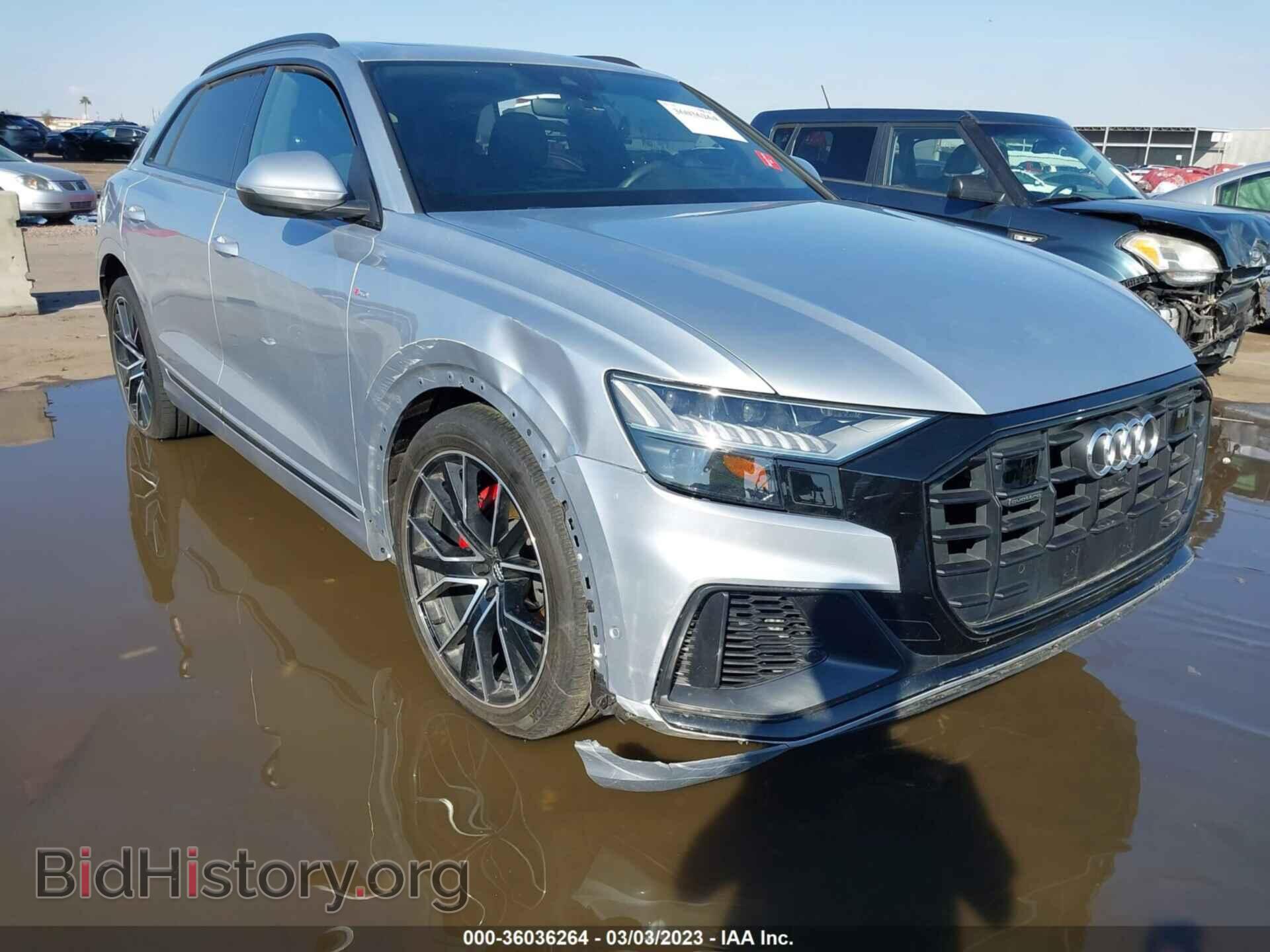Фотография WA1FVAF13KD033047 - AUDI Q8 2019
