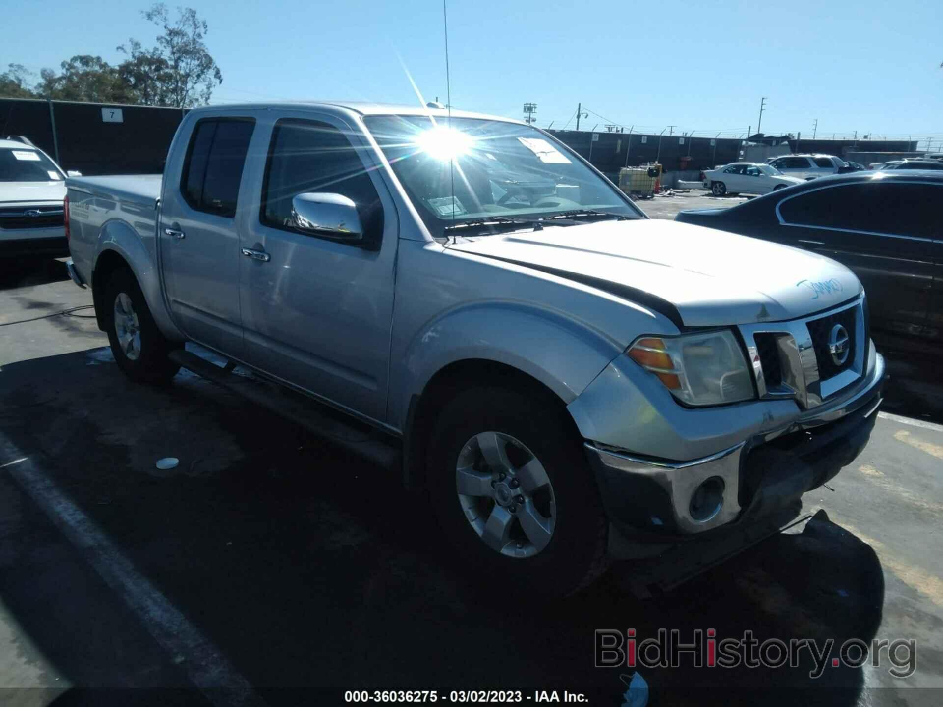 Photo 1N6AD0ER4BC401792 - NISSAN FRONTIER 2011