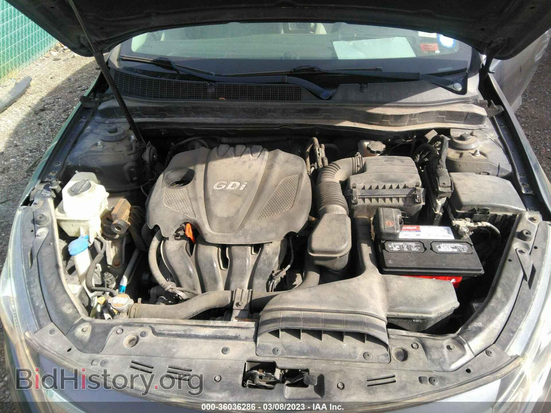 2011 KIA OPTIMA - VIN: KNAGM4A73B5087904 - Фото 10