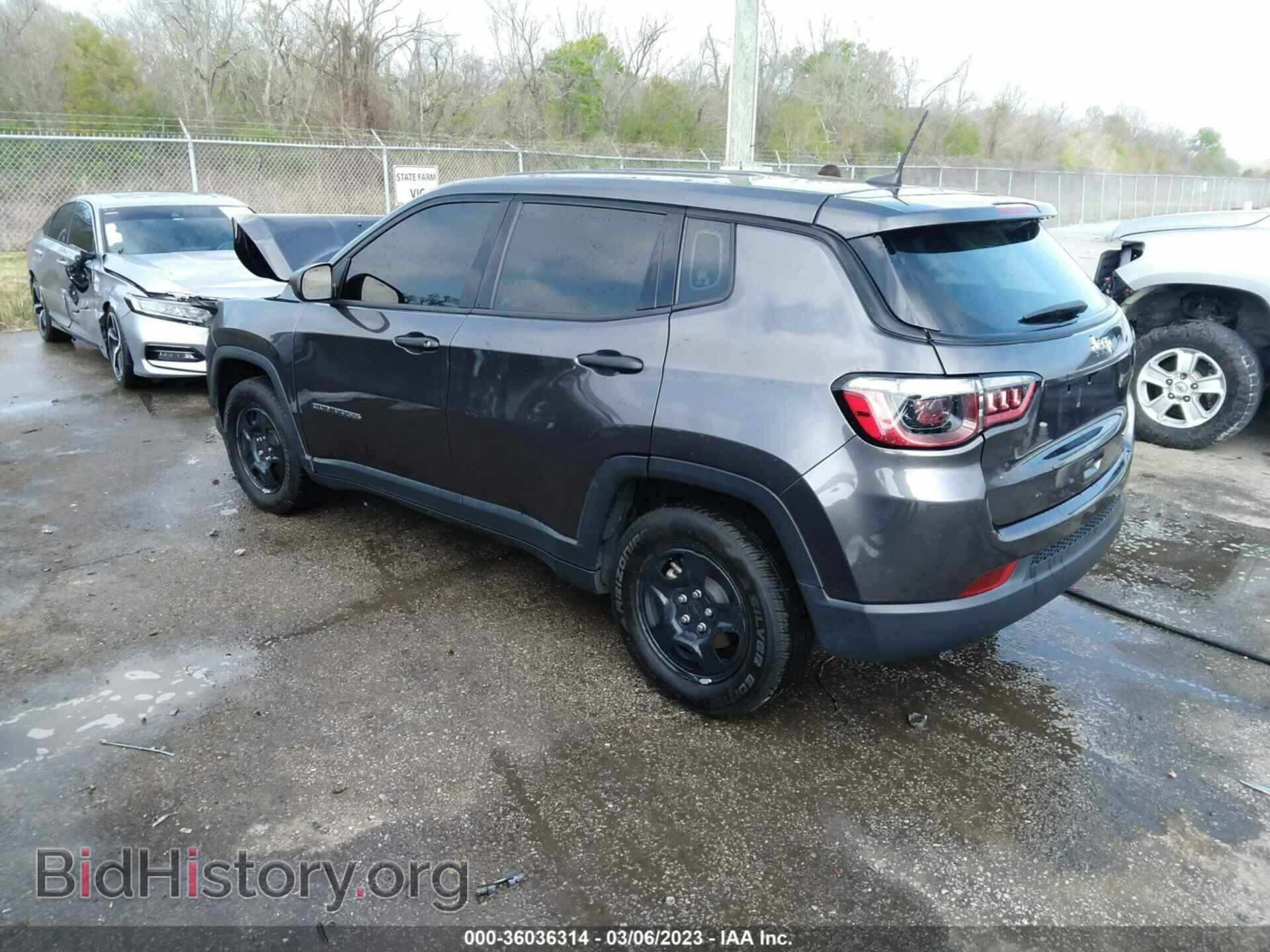 2020 JEEP COMPASS - VIN: 3C4NJCAB5LT253469 - Фото 3