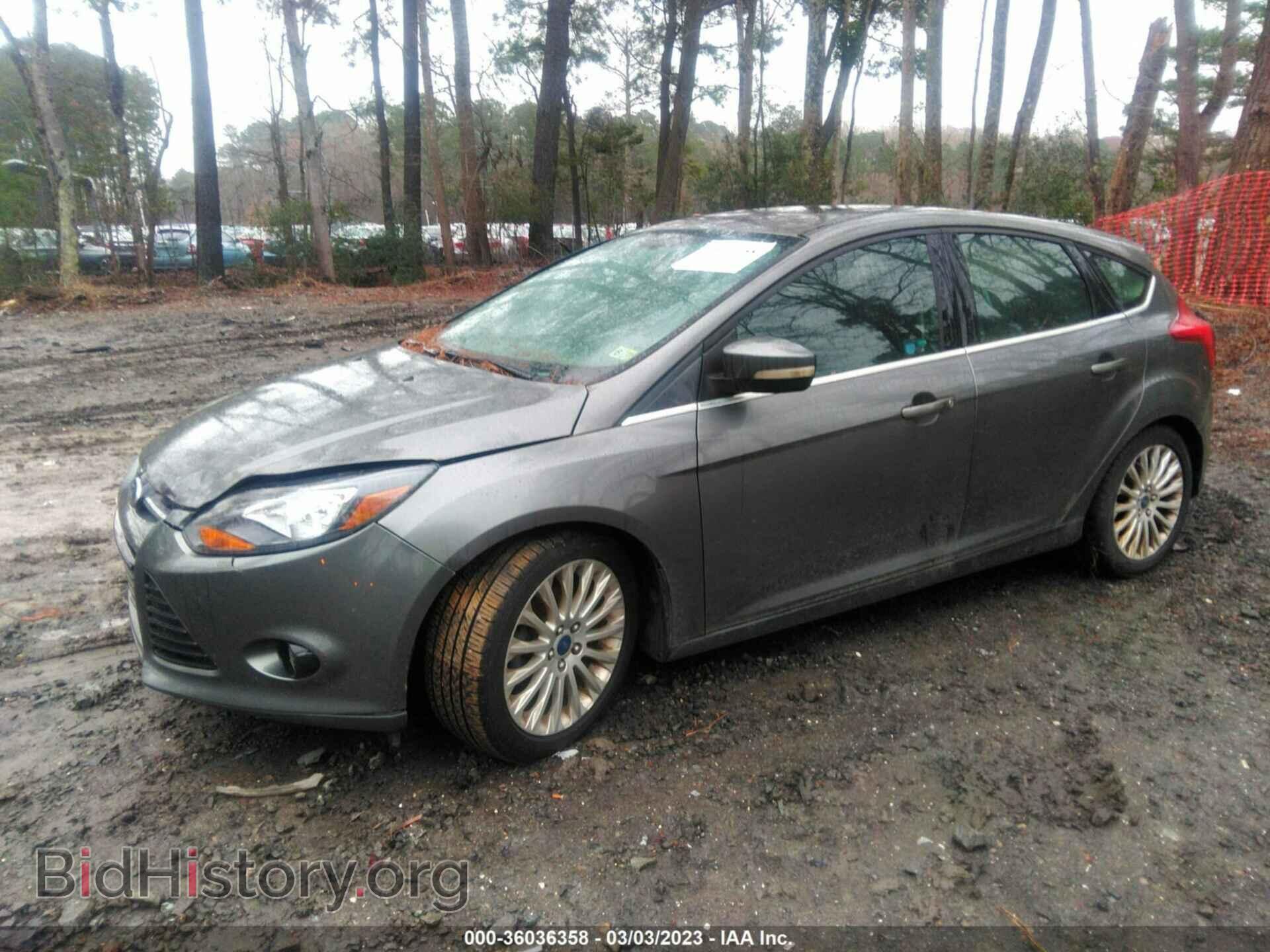 2012 FORD FOCUS - VIN: 1FAHP3N29CL473690 - Фото 2