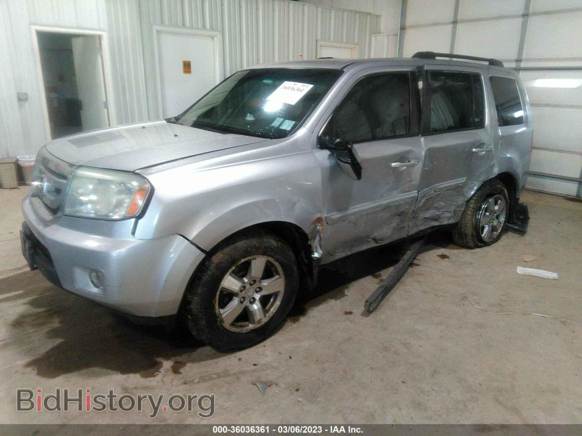 2010 HONDA PILOT - VIN: 5FNYF4H49AB018094 - Фото 2