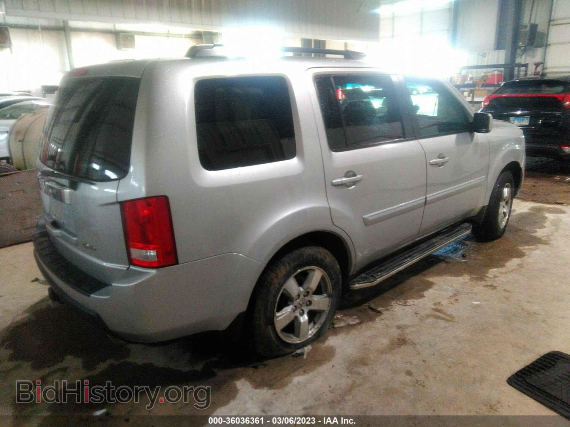 2010 HONDA PILOT - VIN: 5FNYF4H49AB018094 - Фото 4