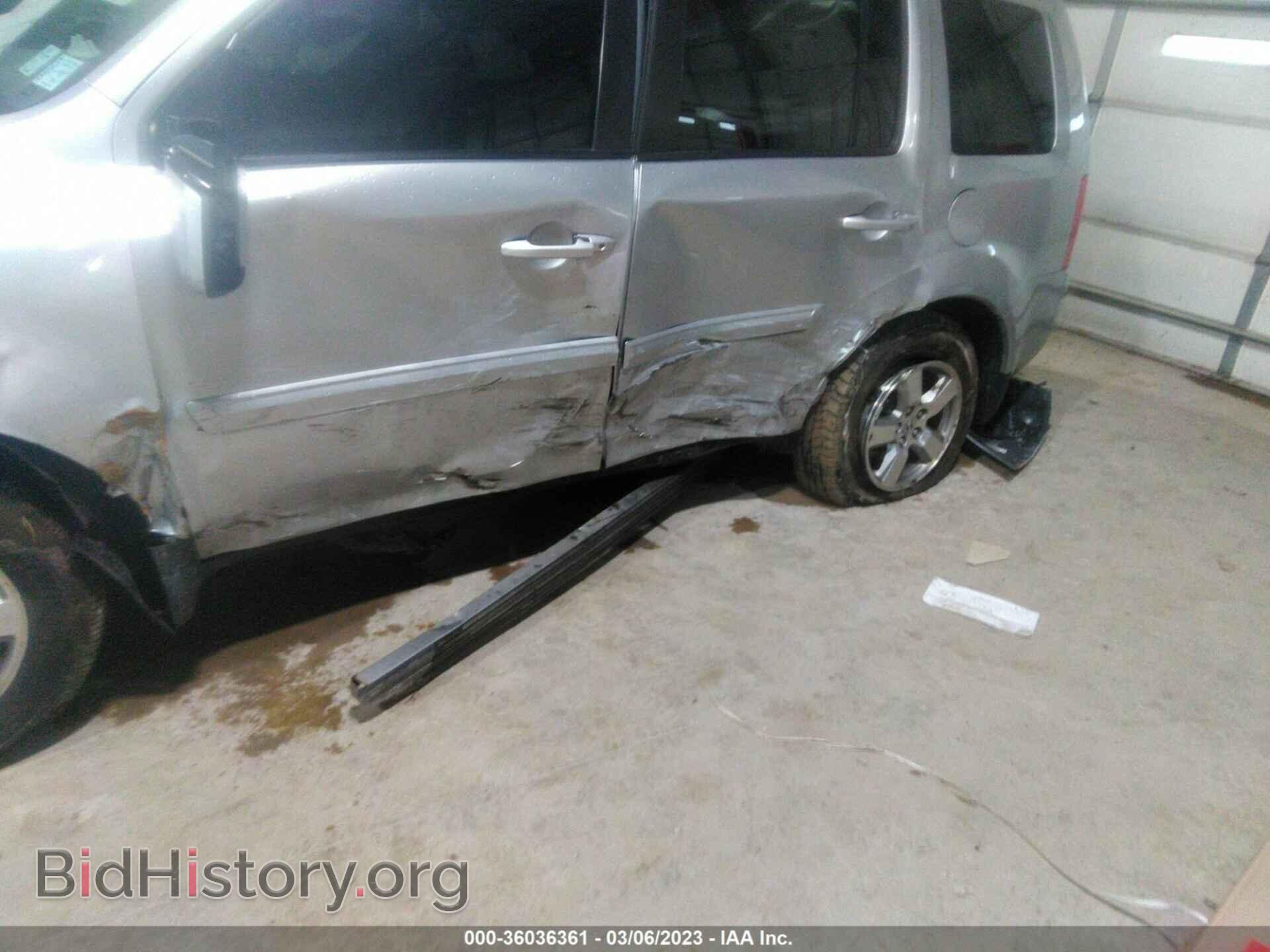 2010 HONDA PILOT - VIN: 5FNYF4H49AB018094 - Фото 6