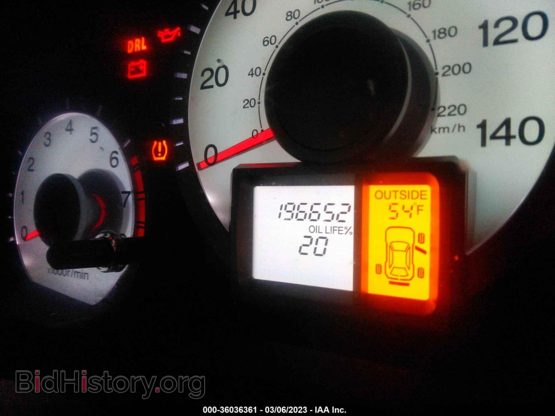 2010 HONDA PILOT - VIN: 5FNYF4H49AB018094 - Фото 7