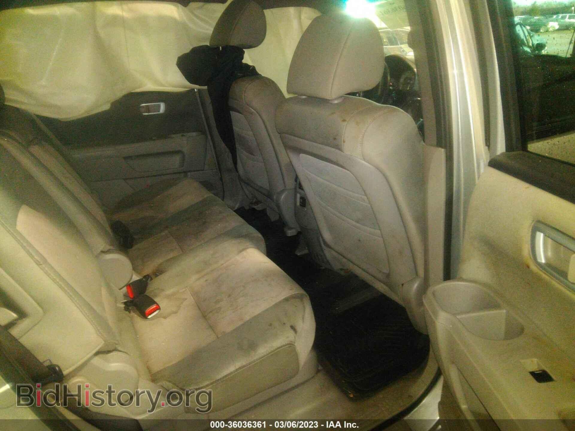 2010 HONDA PILOT - VIN: 5FNYF4H49AB018094 - Фото 8