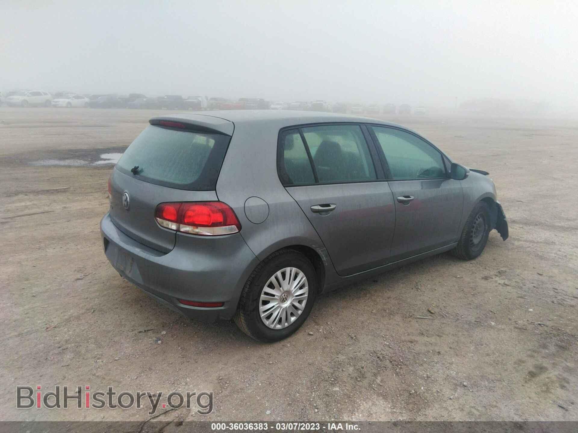 2013 VOLKSWAGEN GOLF - VIN: WVWDB7AJ4DW103503 - Фото 4