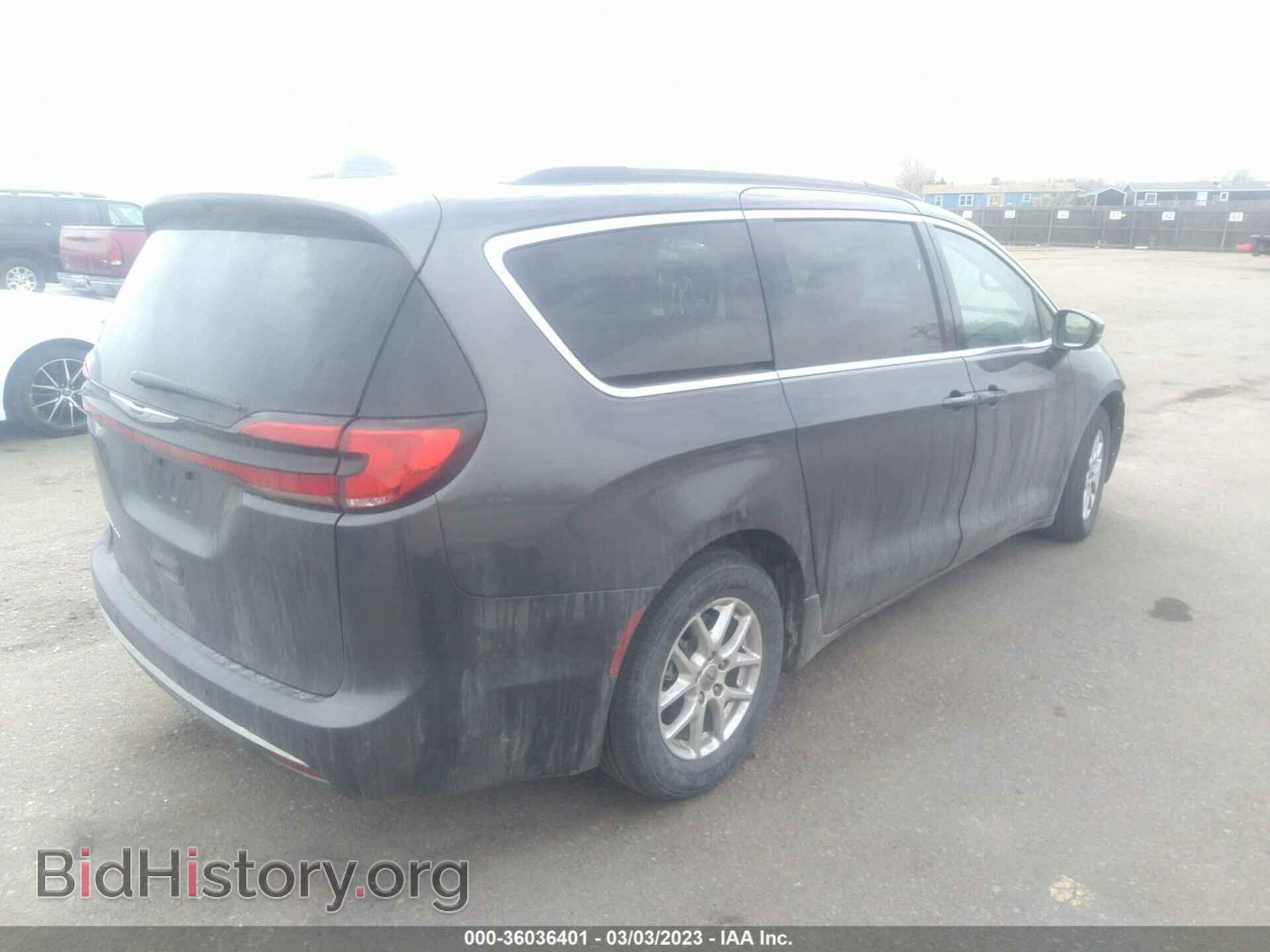2022 CHRYSLER PACIFICA - VIN: 2C4RC1BG8NR122052 - Фото 4