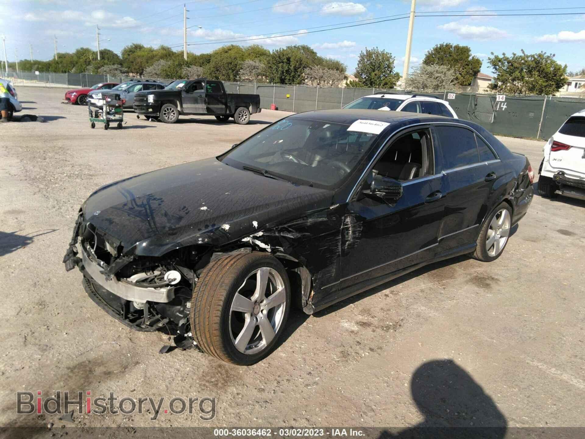 2011 MERCEDES-BENZ E-CLASS - VIN: WDDHF5GB4BA442594 - Фото 2