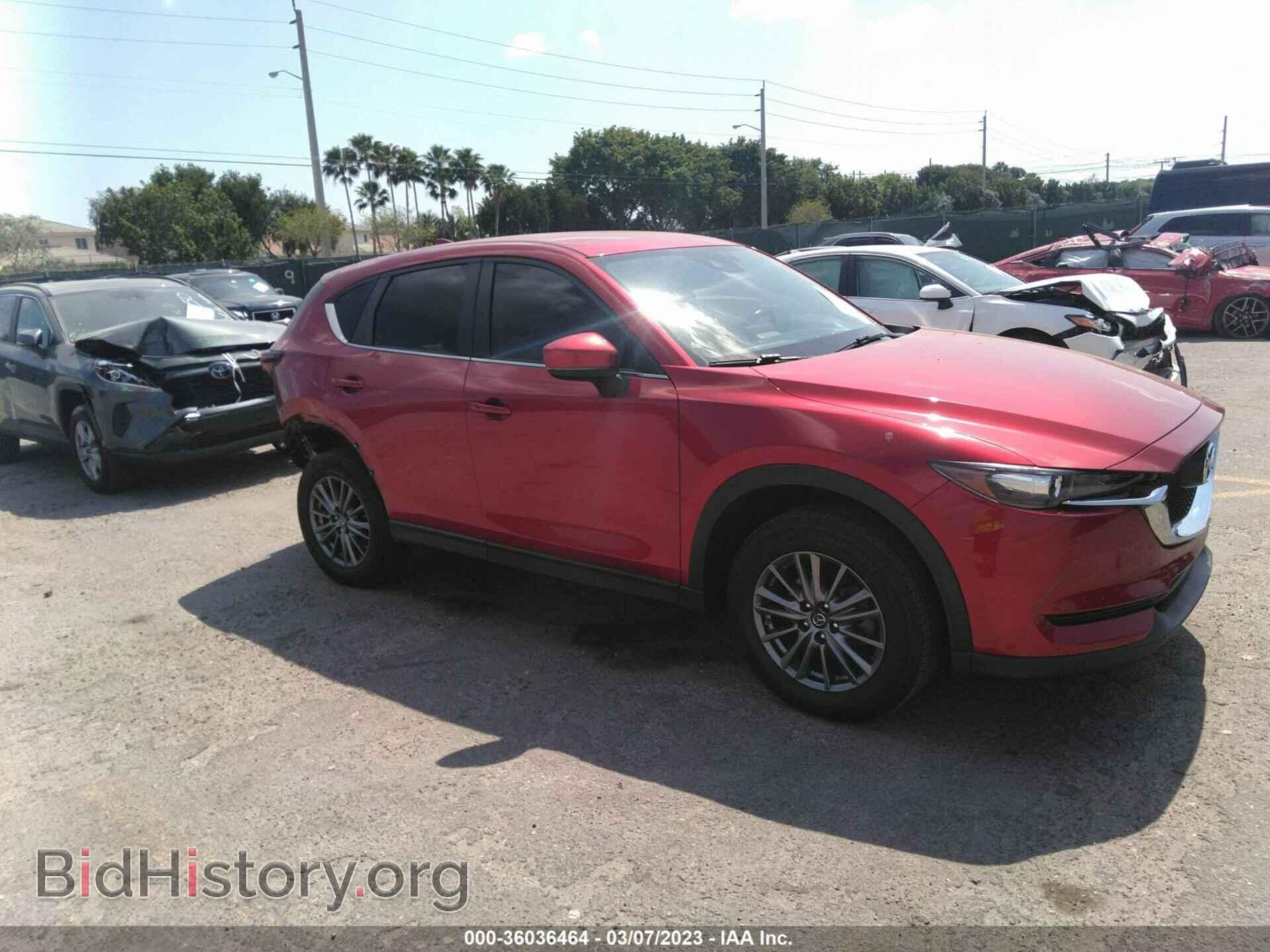 Фотография JM3KFACL3H0197543 - MAZDA CX-5 2017