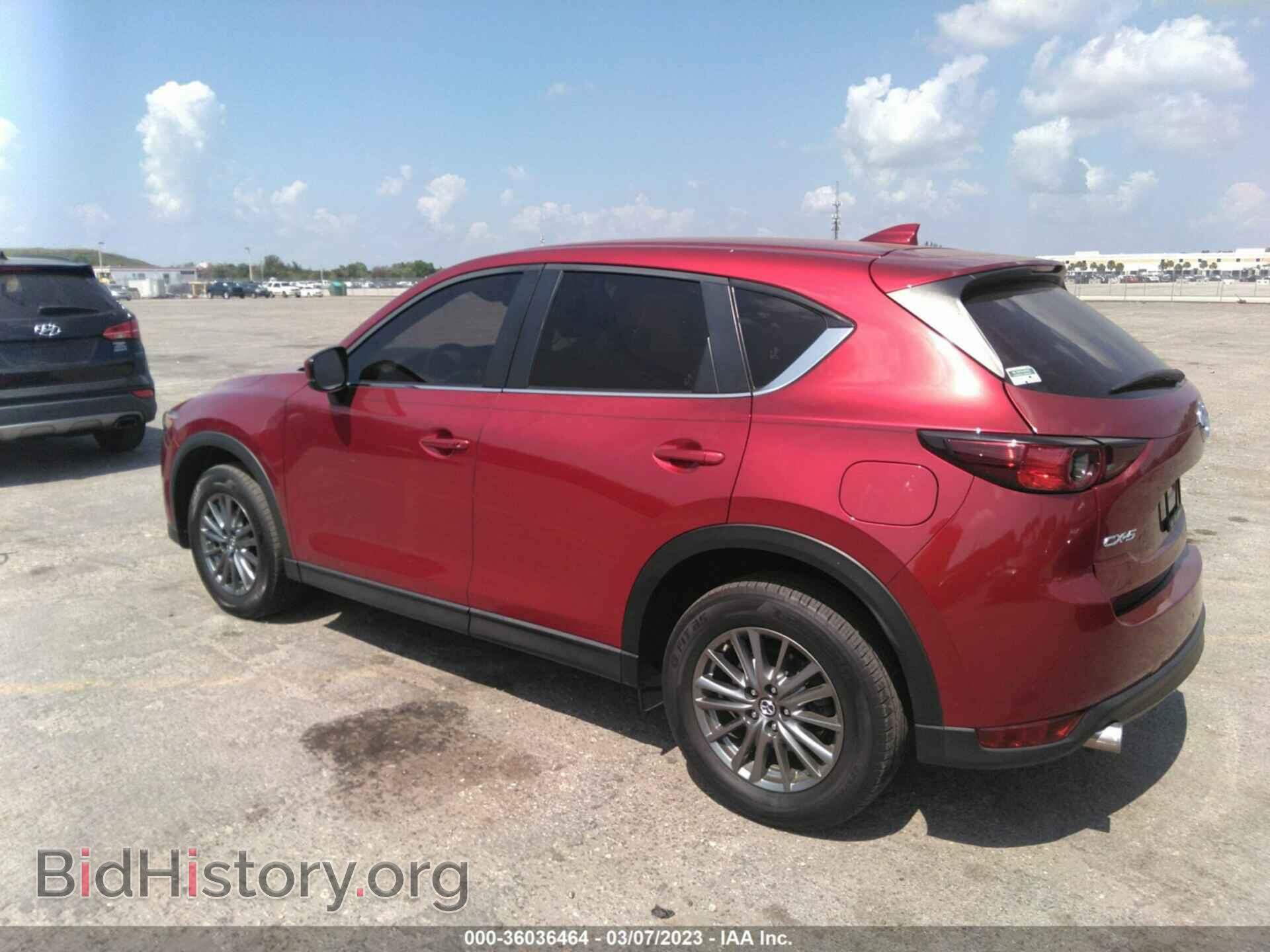 2017 MAZDA CX-5 - VIN: JM3KFACL3H0197543 - Фото 3
