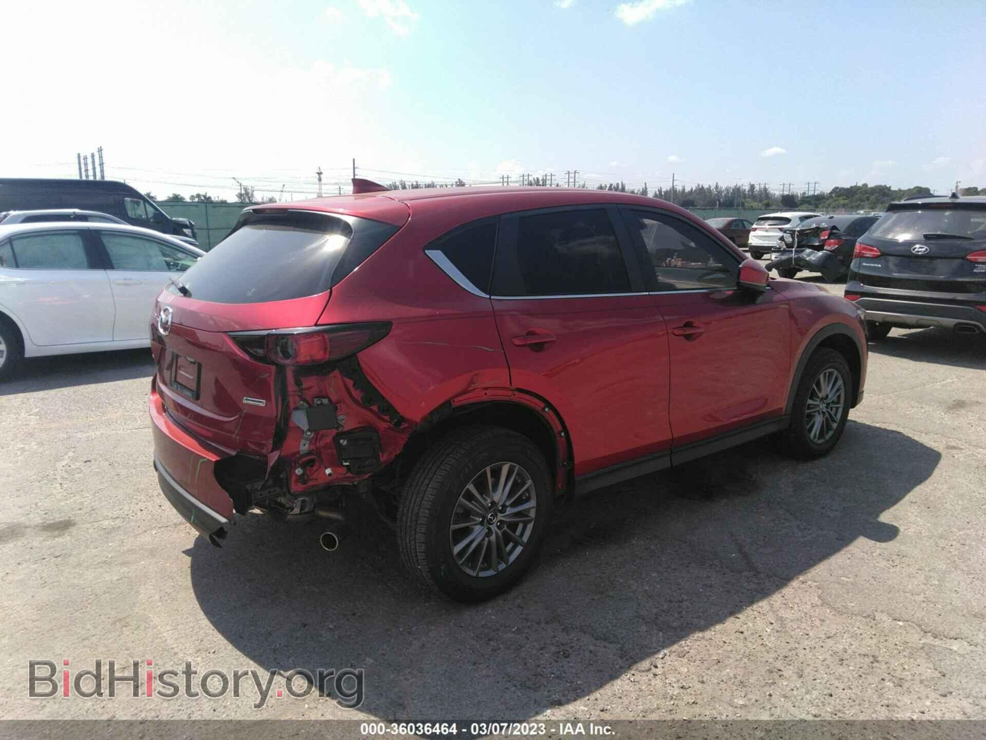 2017 MAZDA CX-5 - VIN: JM3KFACL3H0197543 - Фото 4