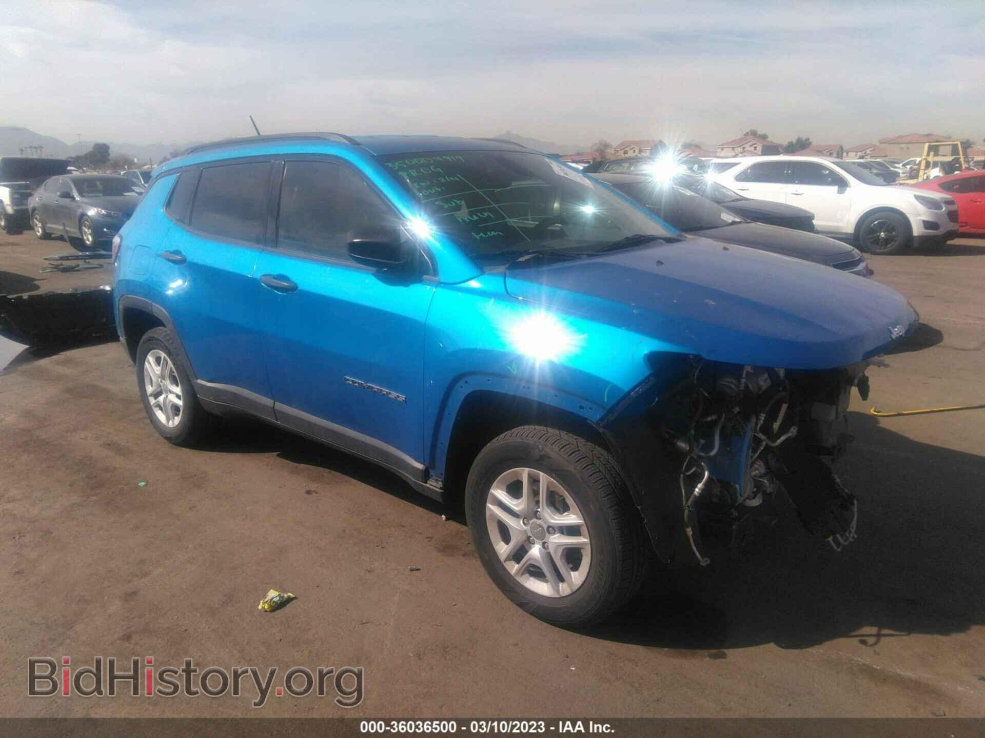 Фотография 3C4NJDAB6HT642473 - JEEP COMPASS 2017