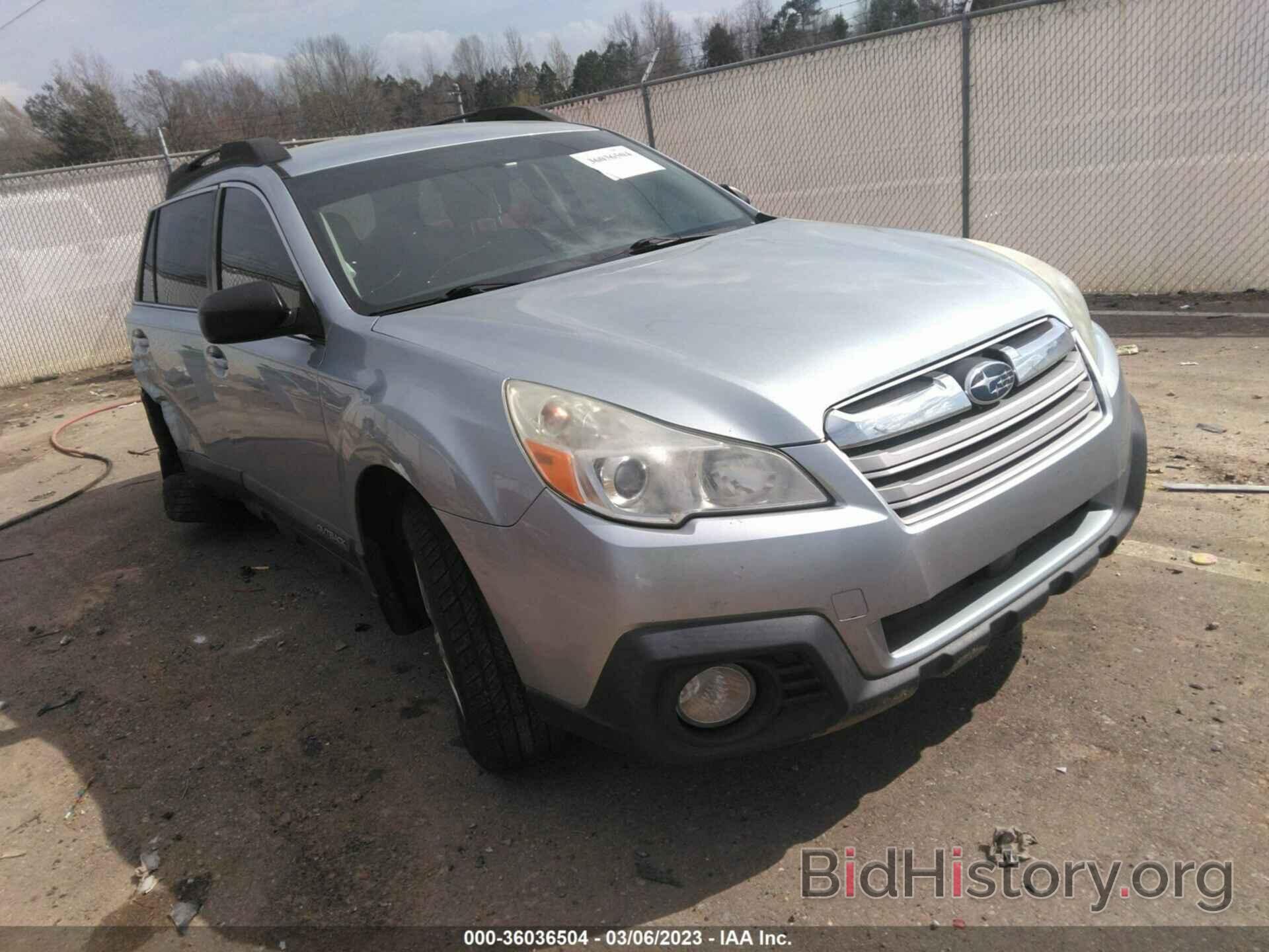 Photo 4S4BRCAC8D3280064 - SUBARU OUTBACK 2013