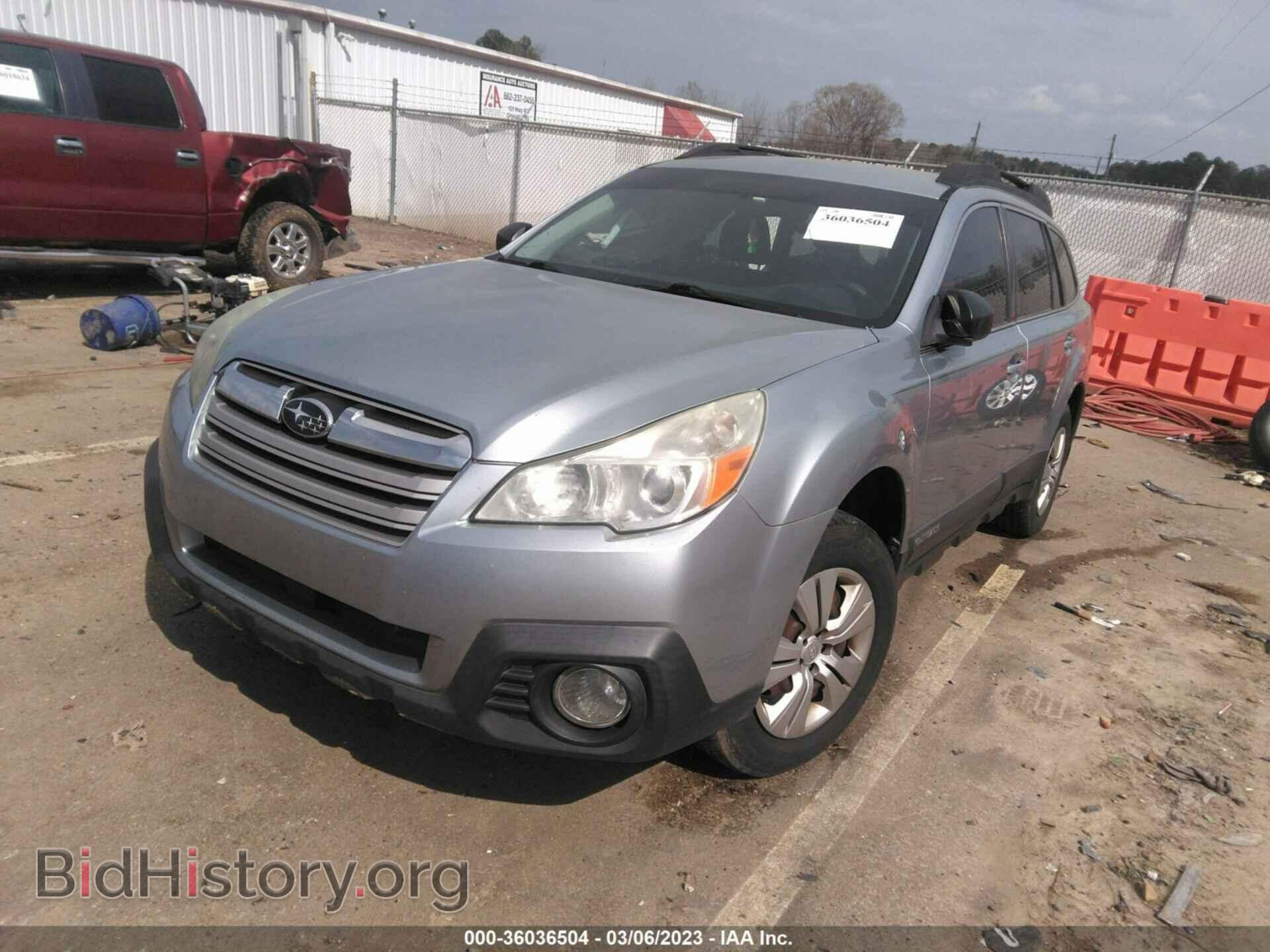 2013 SUBARU OUTBACK - VIN: 4S4BRCAC8D3280064 - Фото 2