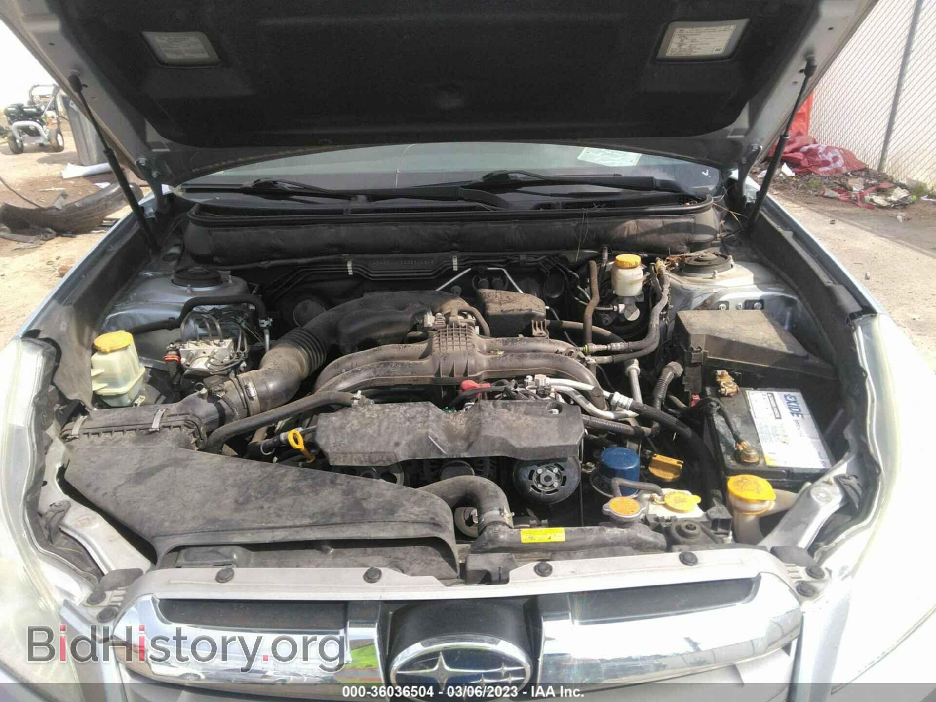 2013 SUBARU OUTBACK - VIN: 4S4BRCAC8D3280064 - Фото 10