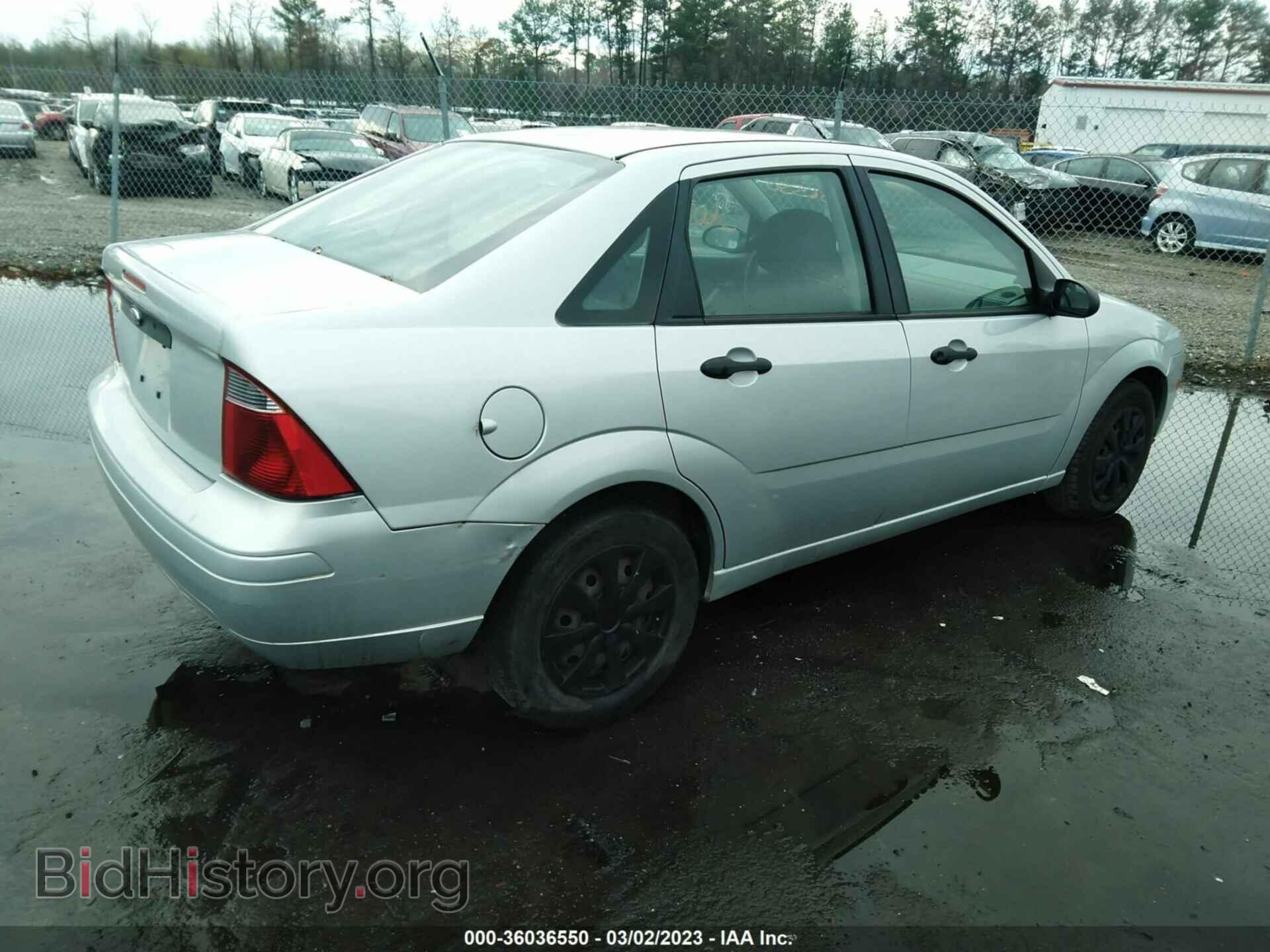 2007 FORD FOCUS - VIN: 1FAFP34N87W162565 - Фото 4