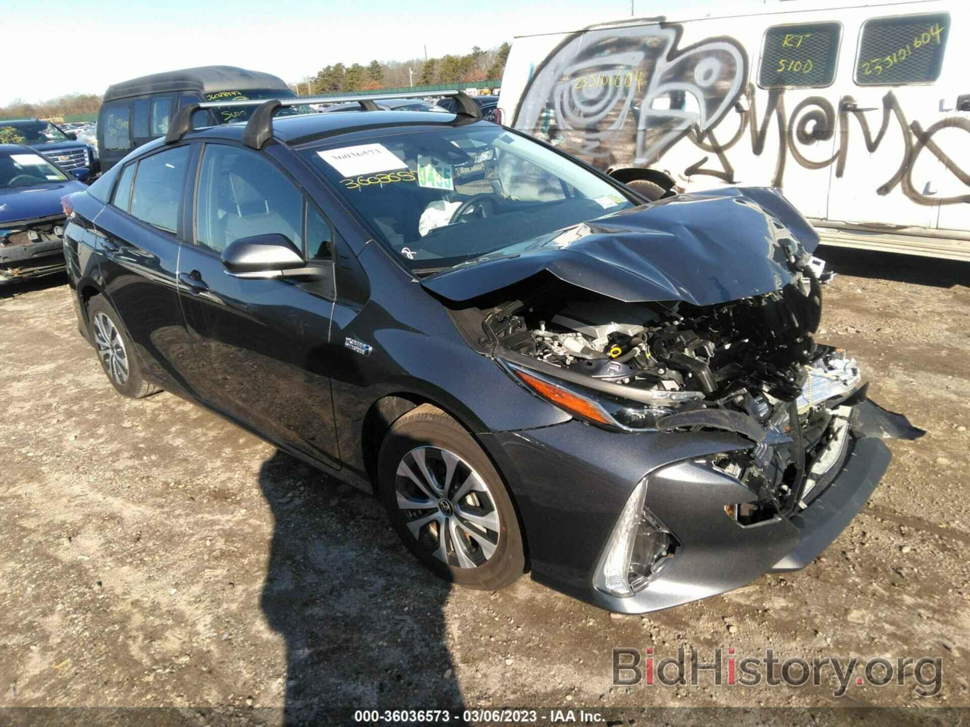 Photo JTDKAMFP9M3166376 - TOYOTA PRIUS PRIME 2021