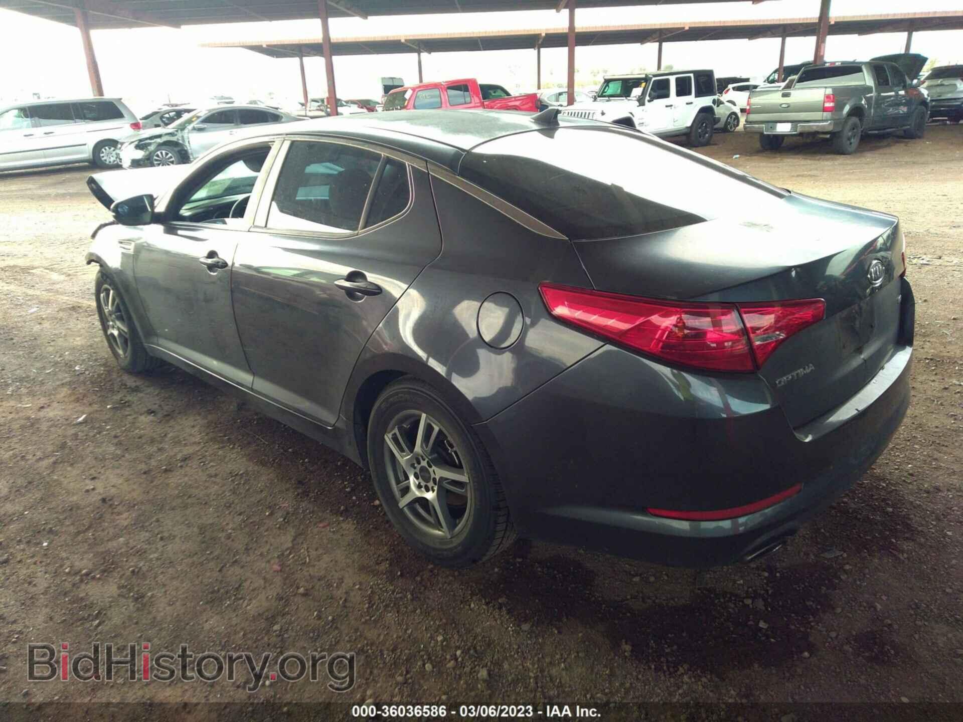 2011 KIA OPTIMA - VIN: KNAGM4A79B5128293 - Фото 3