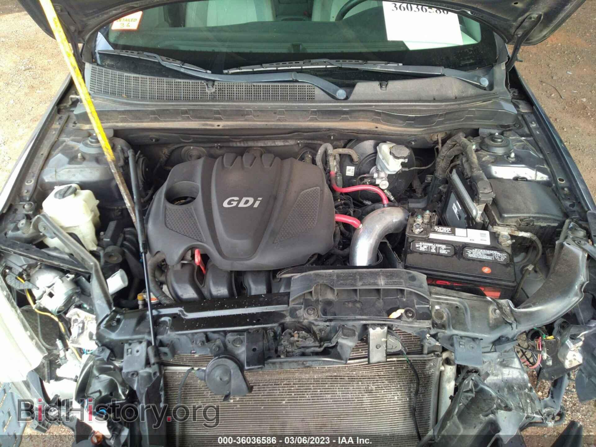 2011 KIA OPTIMA - VIN: KNAGM4A79B5128293 - Фото 10