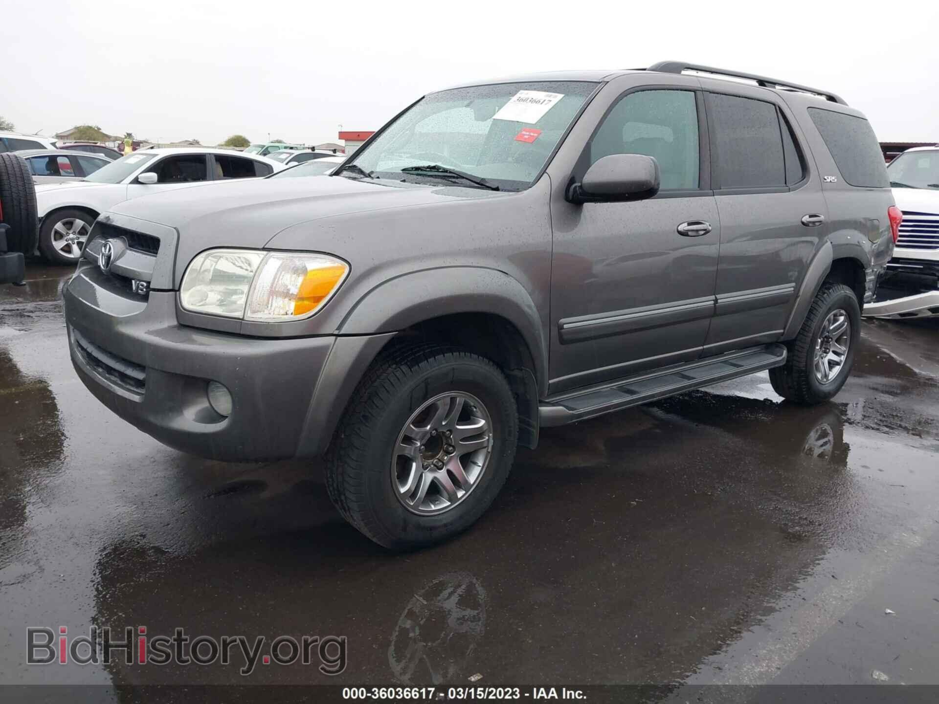 2007 TOYOTA SEQUOIA - VIN: 5TDZT34A37S294777 - Фото 2