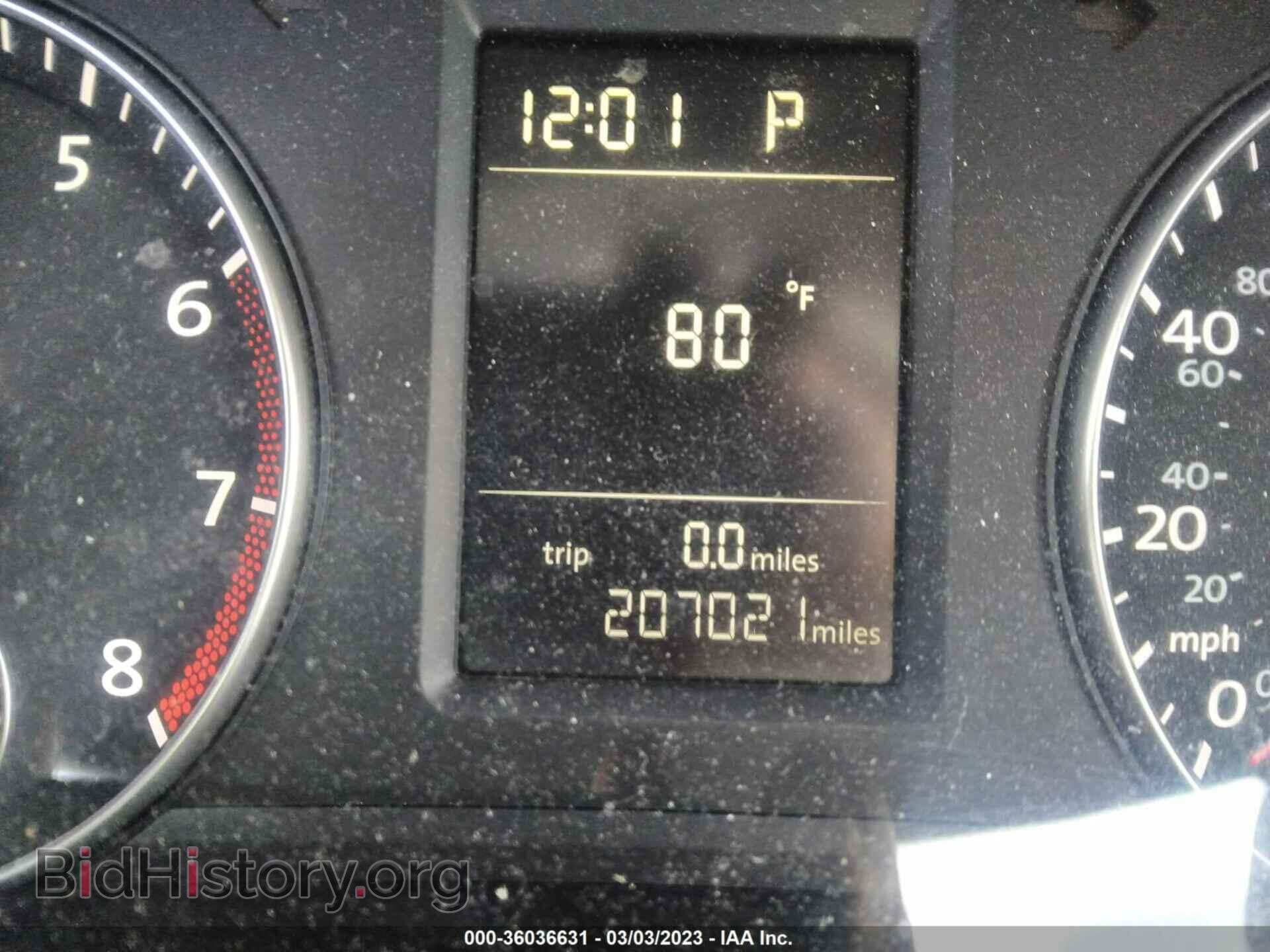 2012 VOLKSWAGEN PASSAT - VIN: 1VWAP7A3XCC083079 - Фото 7