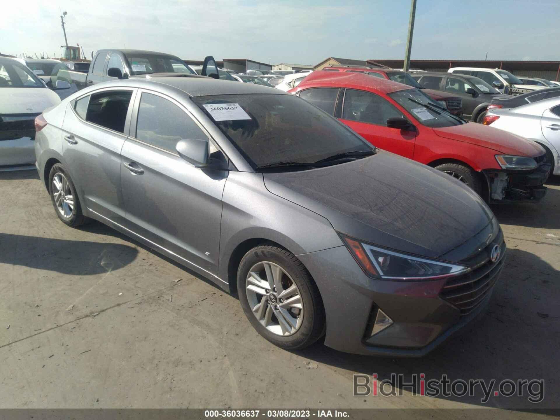 Photo KMHD84LFXKU826010 - HYUNDAI ELANTRA 2019