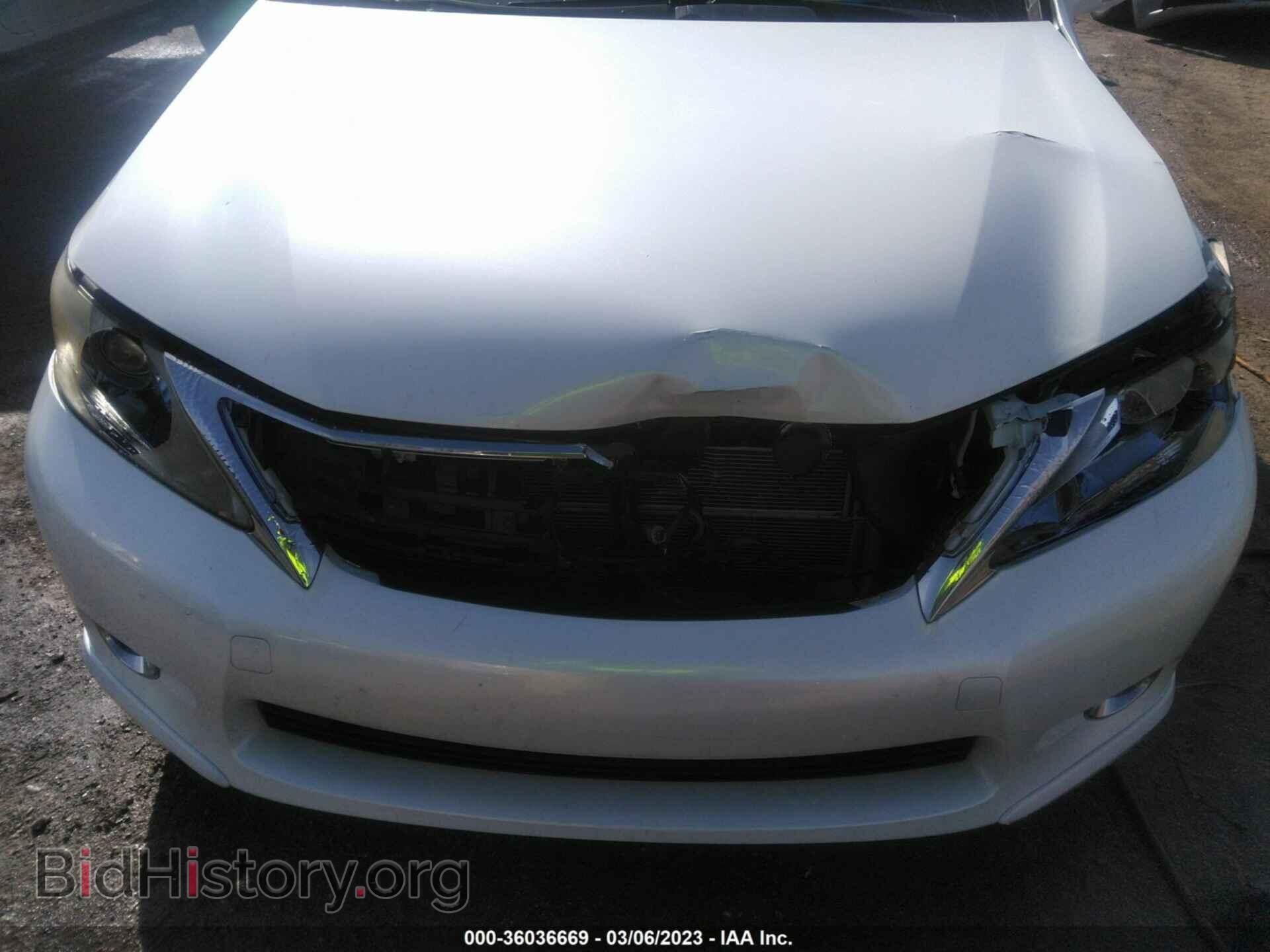 2010 LEXUS HS 250H - VIN: JTHBB1BA6A2014052 - Photo 6
