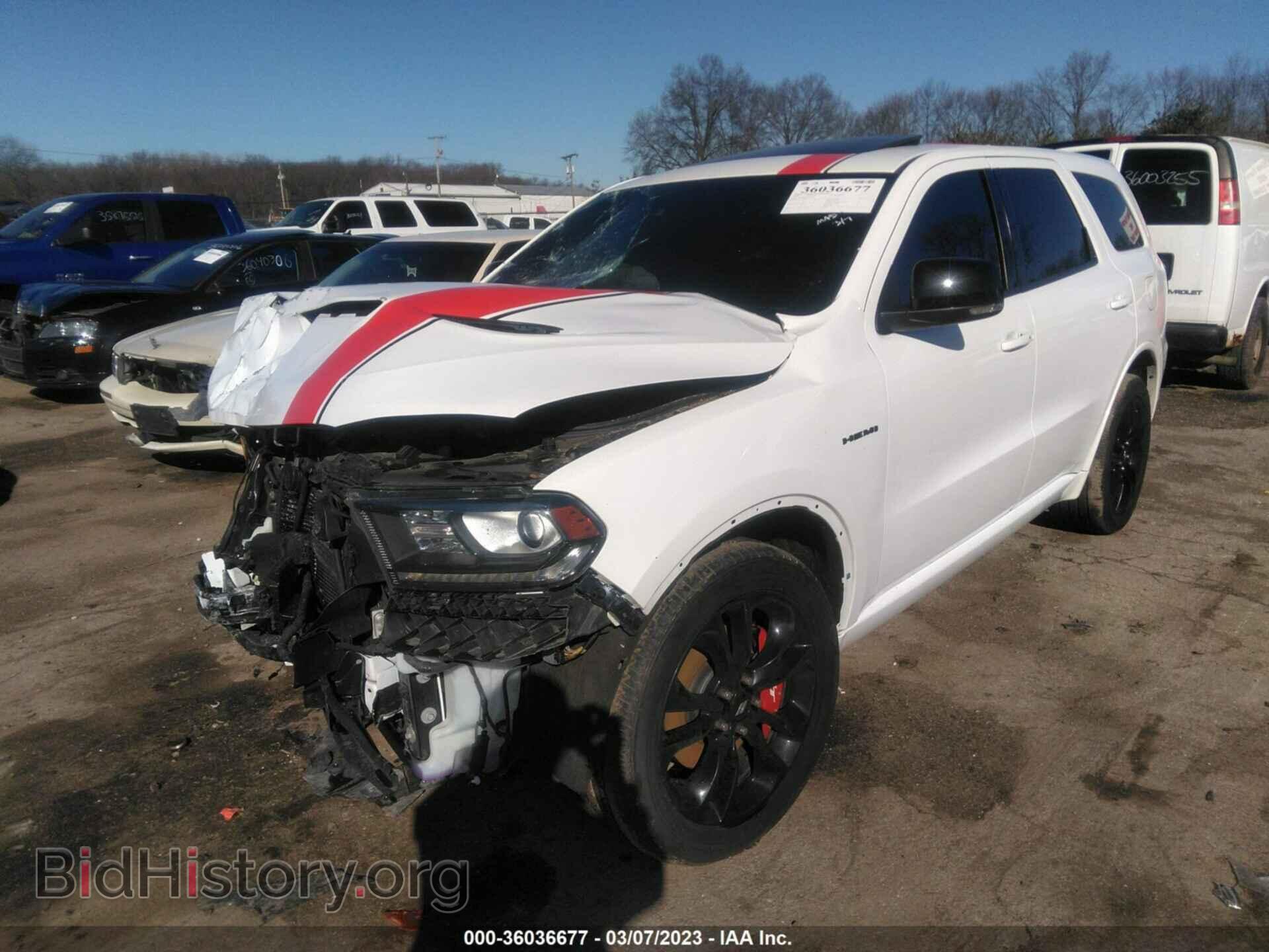2020 DODGE DURANGO - VIN: 1C4SDJCT8LC228761 - Photo 2