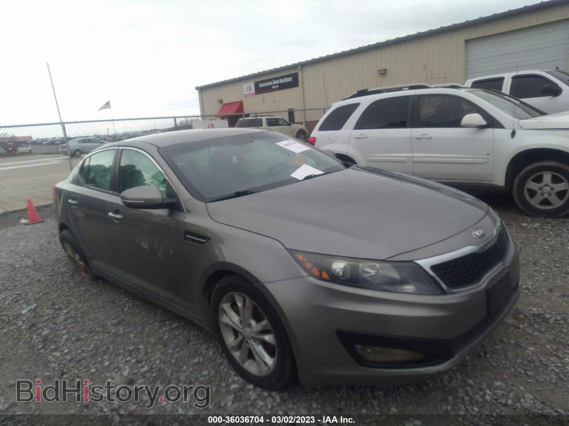 Фотография 5XXGM4A72DG098717 - KIA OPTIMA 2013