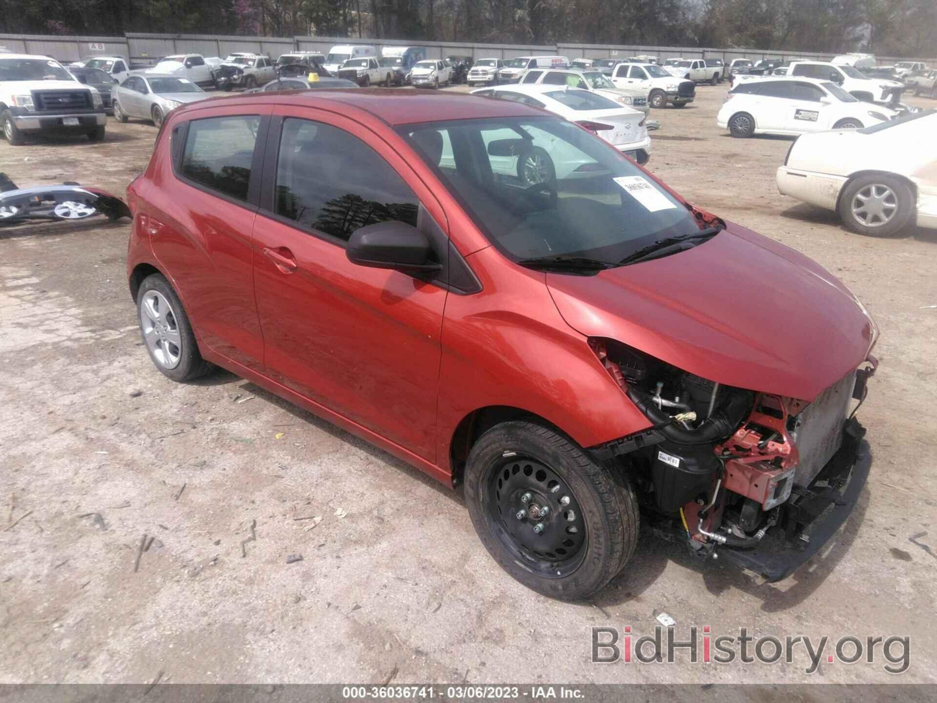 Photo KL8CB6SA8MC704668 - CHEVROLET SPARK 2021