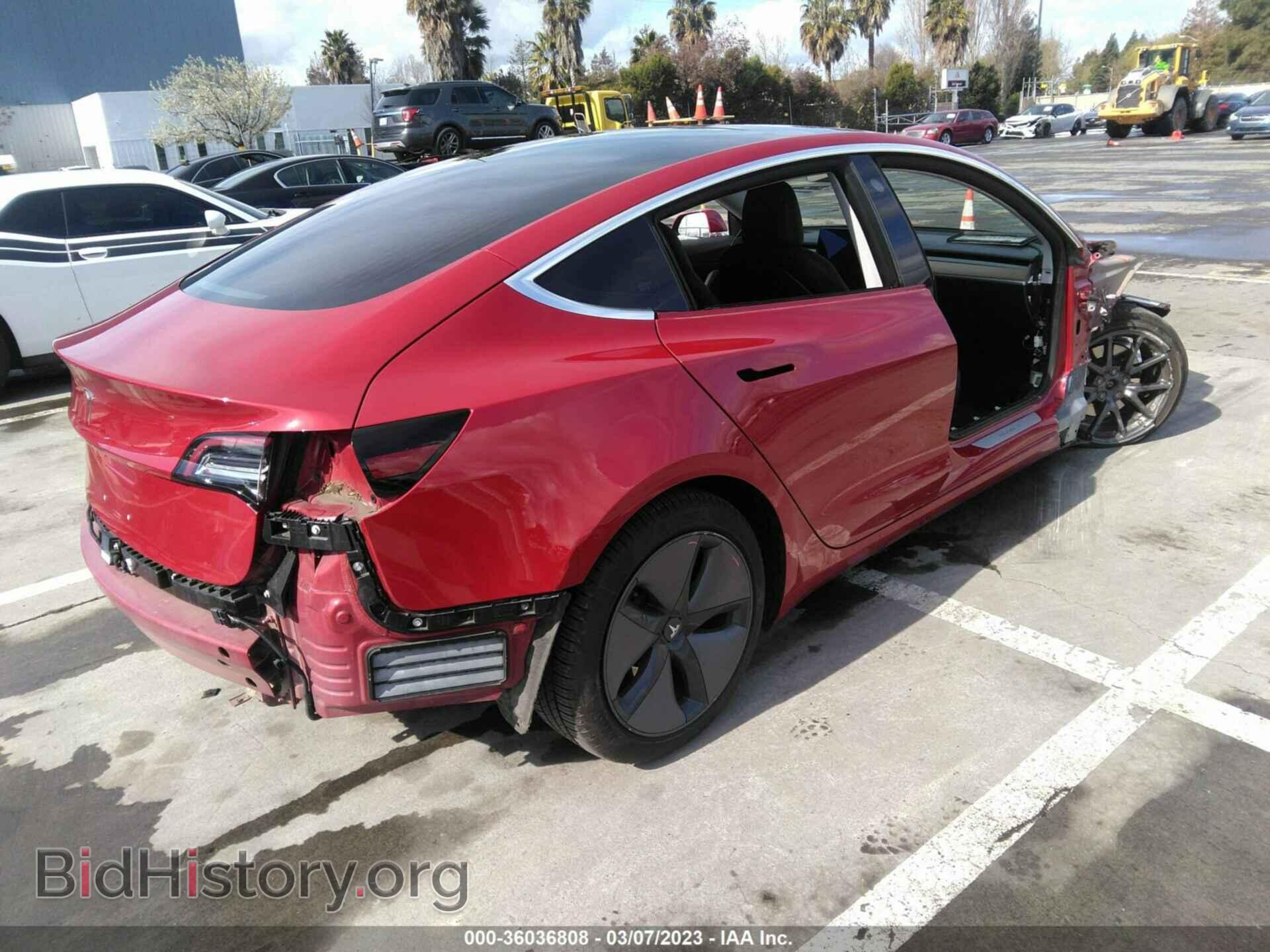 2018 TESLA MODEL 3 - VIN: 5YJ3E1EB6JF069535 - Фото 4