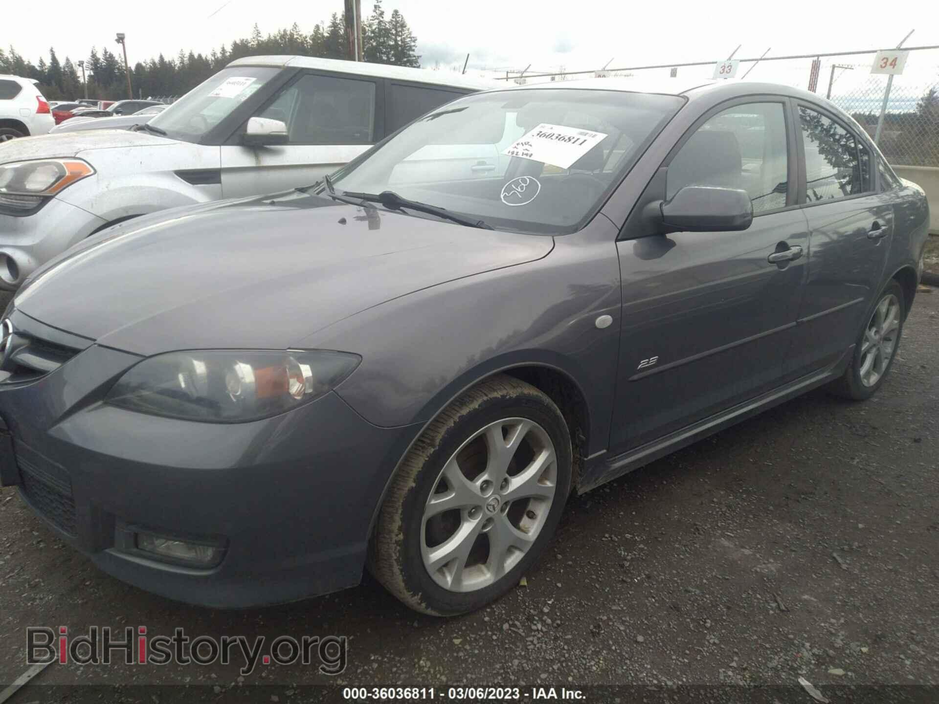 2008 MAZDA MAZDA3 - VIN: JM1BK323181825580 - Фото 2