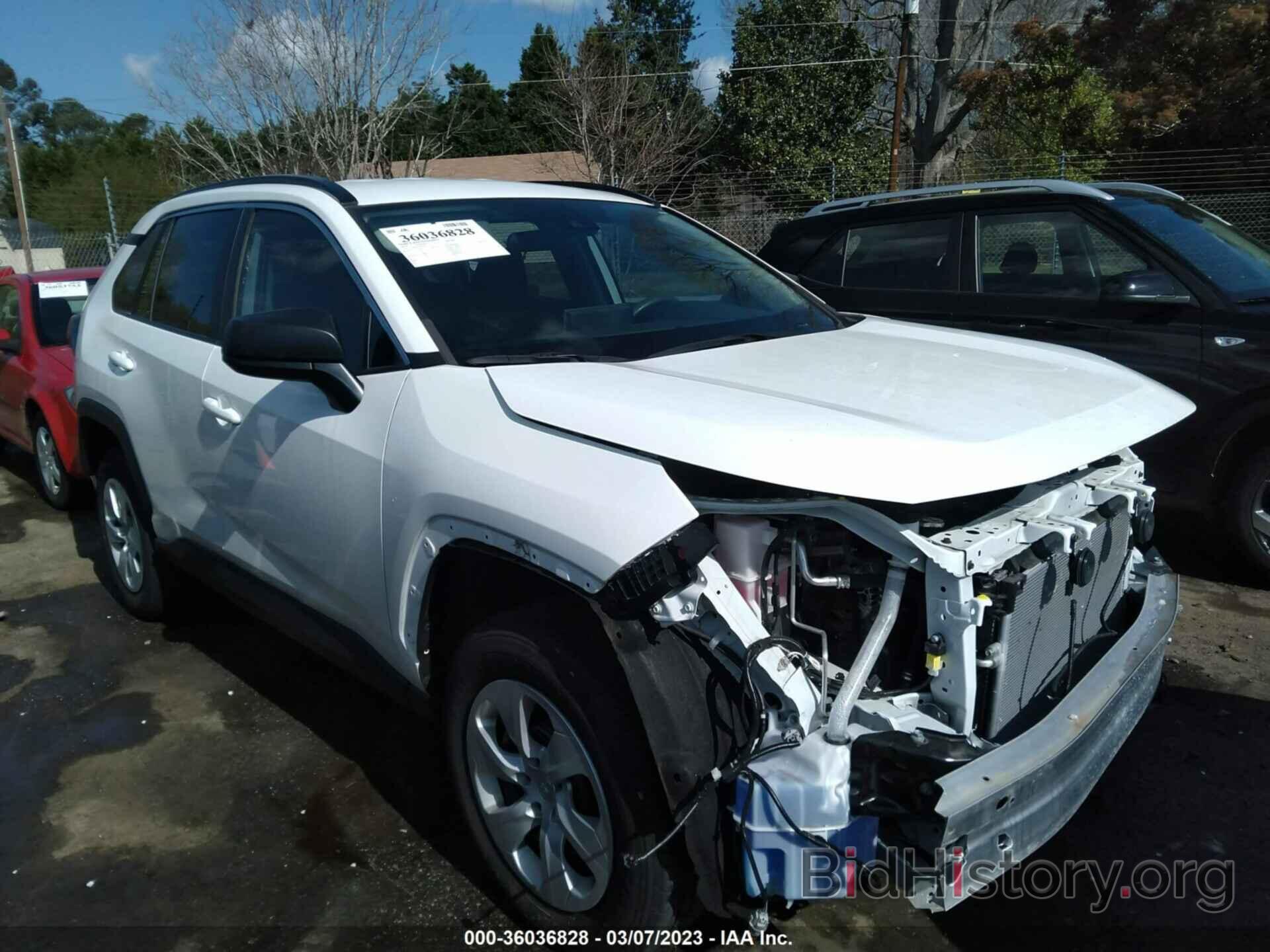 Photo 2T3H1RFV9LC075577 - TOYOTA RAV4 2020