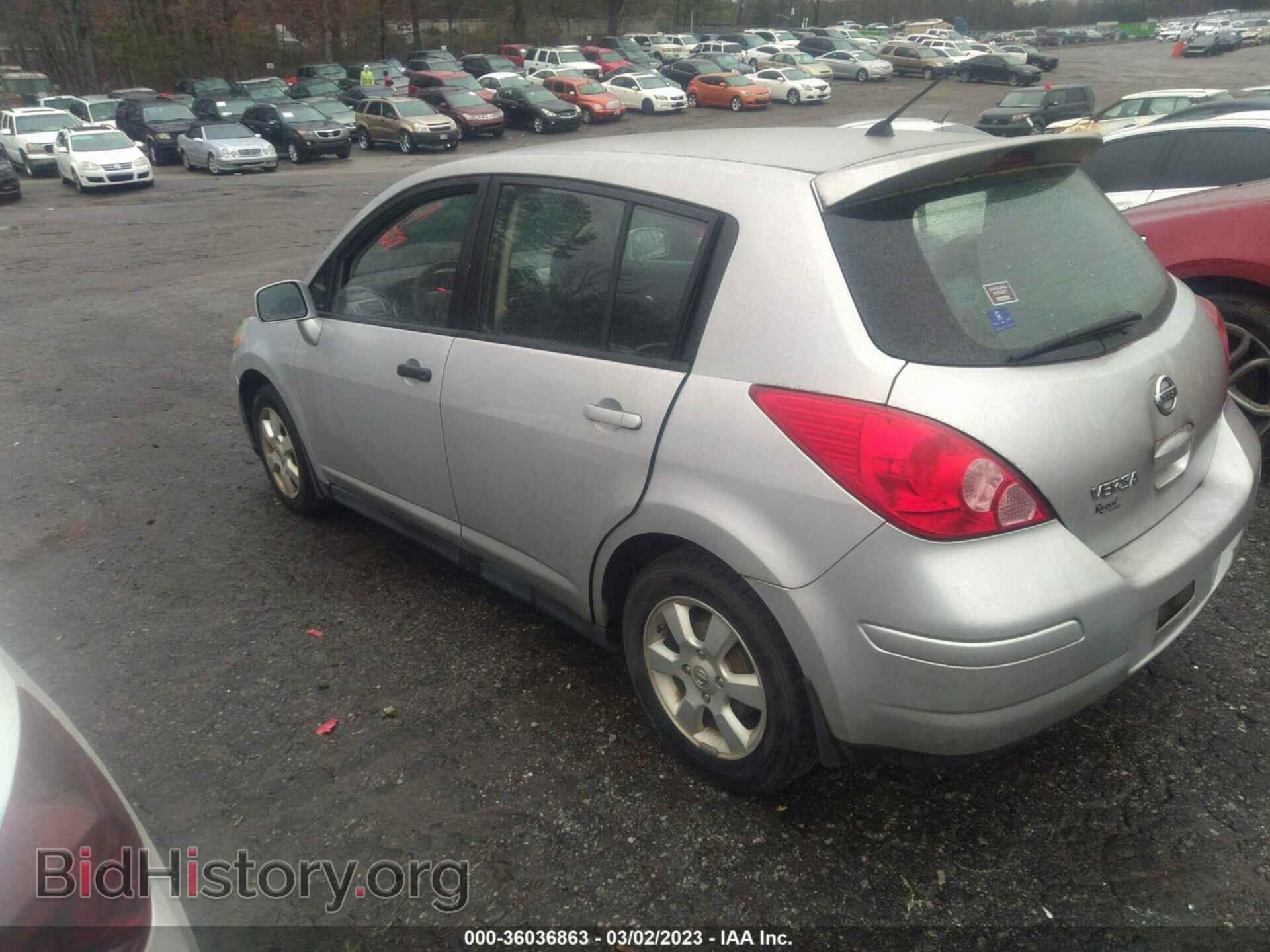 2009 NISSAN VERSA - VIN: 3N1BC13E49L487073 - Фото 3
