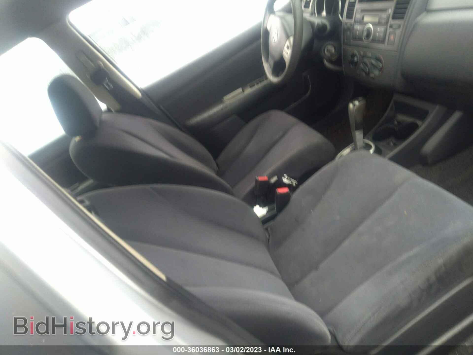 2009 NISSAN VERSA - VIN: 3N1BC13E49L487073 - Фото 5