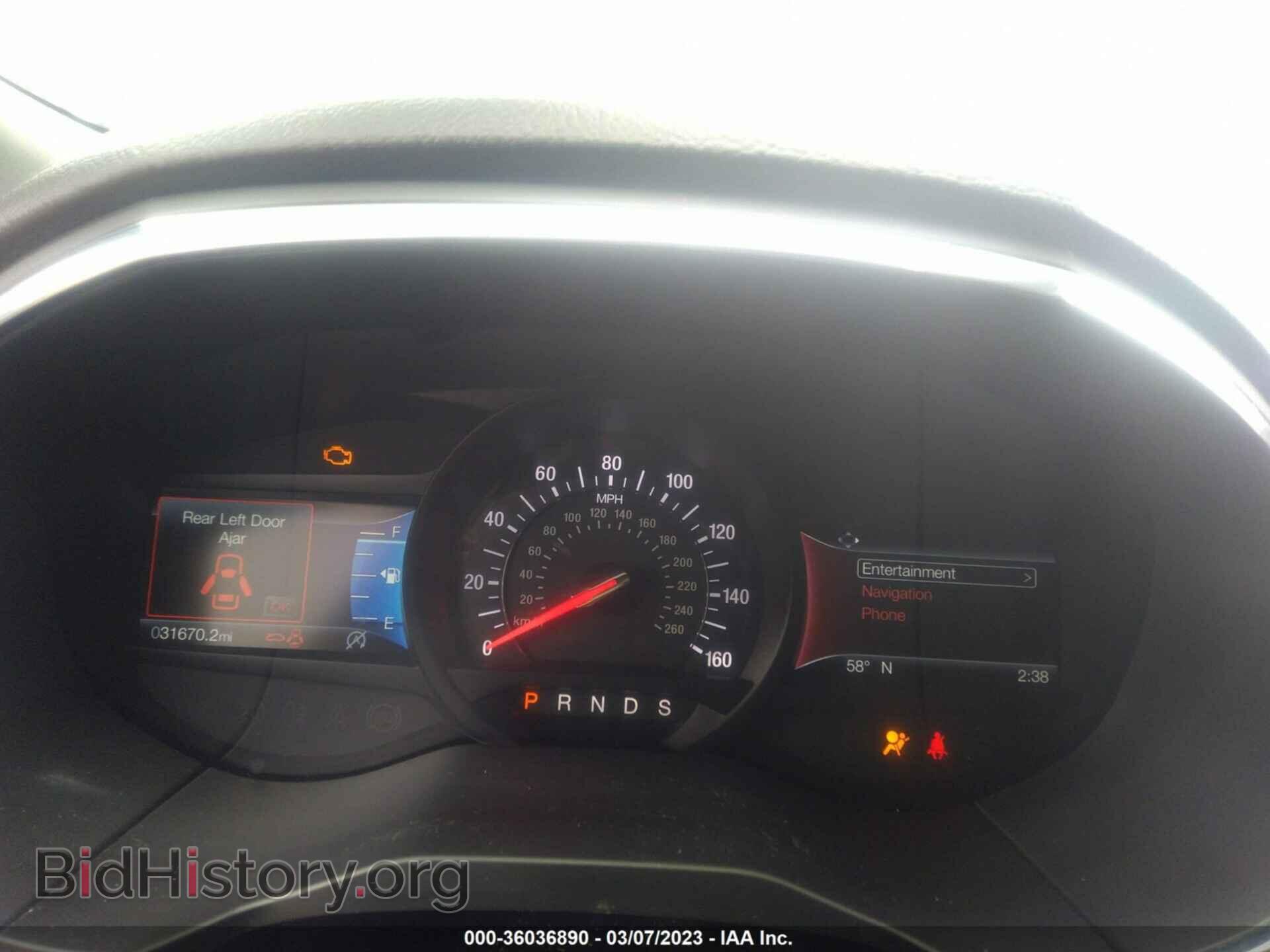 2020 FORD EDGE - VIN: 2FMPK4APXLBB34542 - Фото 7