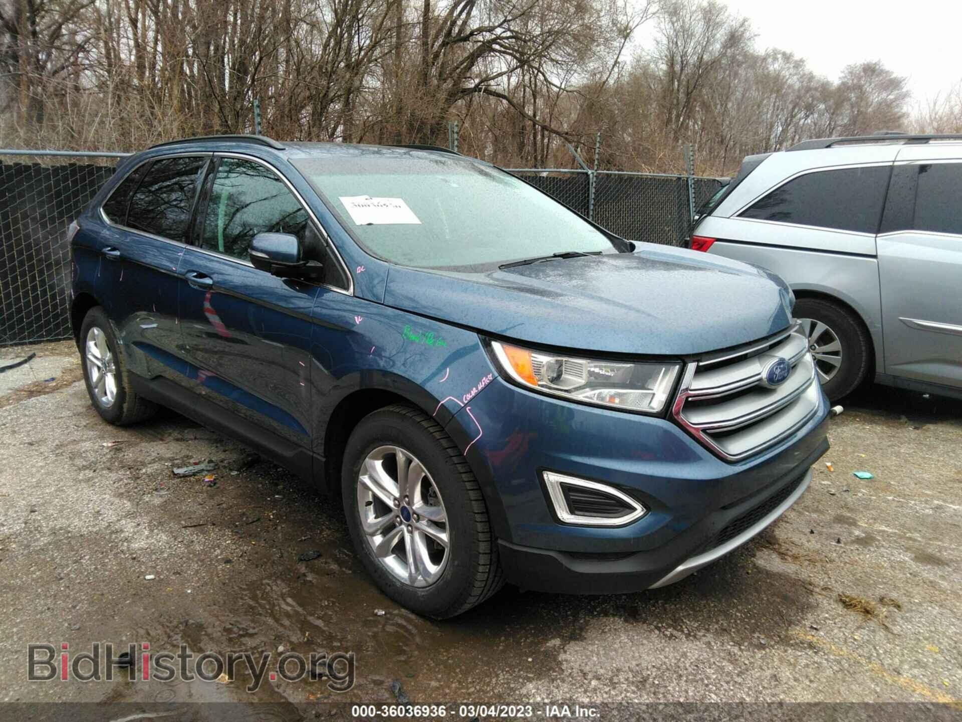 Photo 2FMPK3J81JBC12075 - FORD EDGE 2018