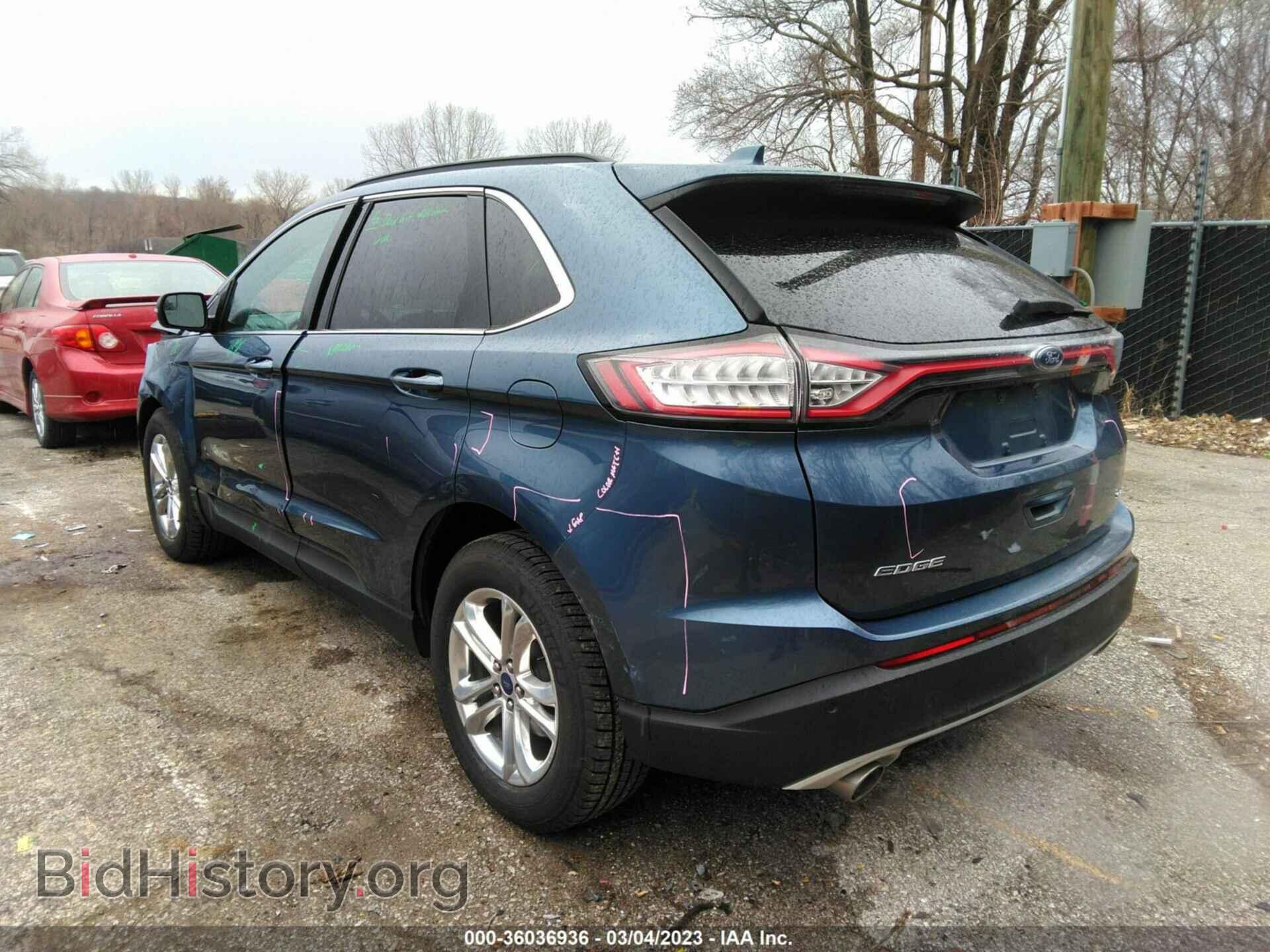 2018 FORD EDGE - VIN: 2FMPK3J81JBC12075 - Photo 3