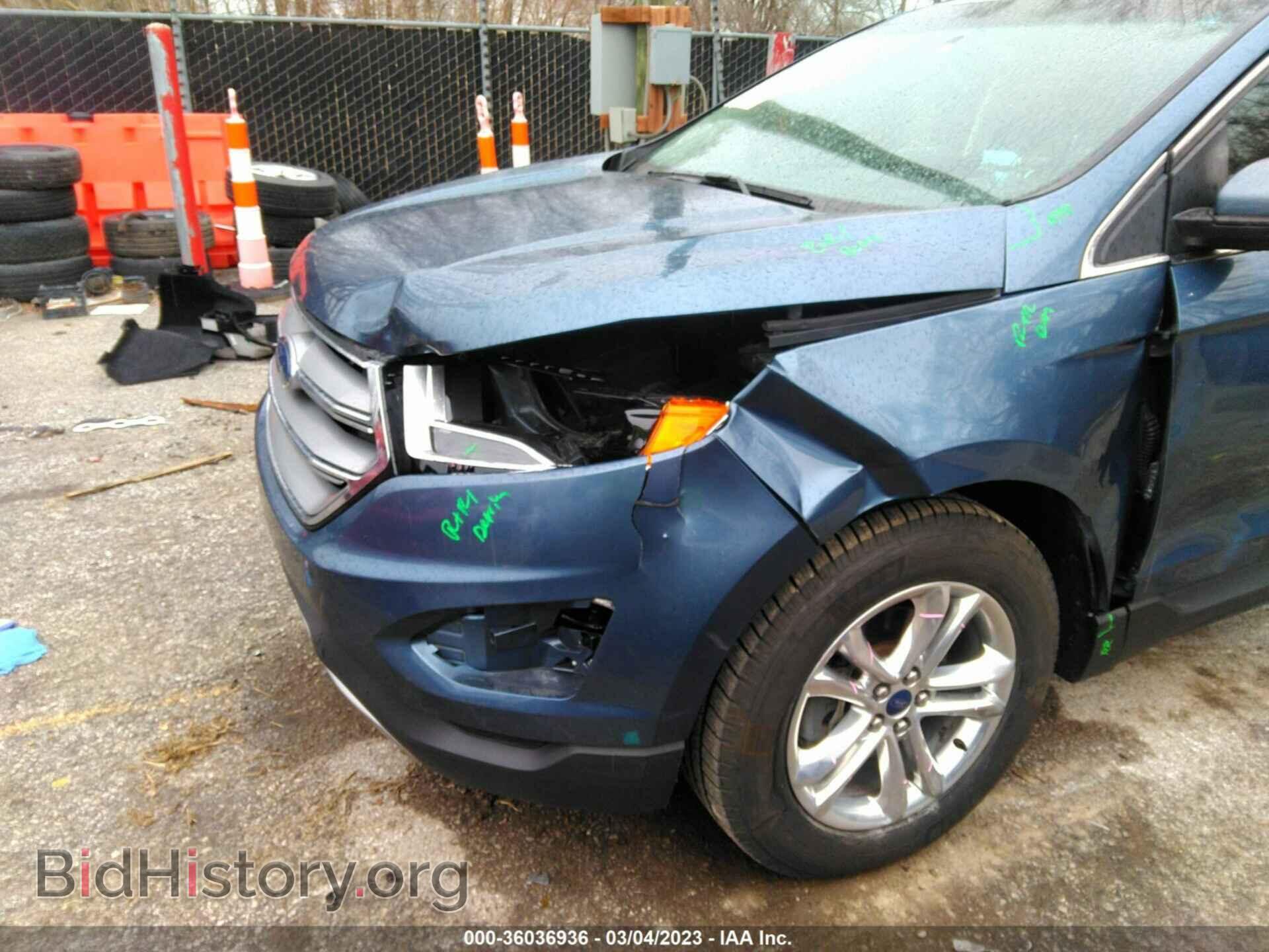 2018 FORD EDGE - VIN: 2FMPK3J81JBC12075 - Photo 6