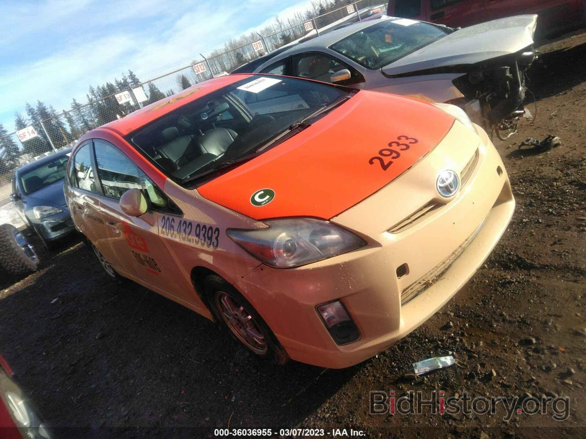 Photo JTDKN3DU2A0171679 - TOYOTA PRIUS 2010