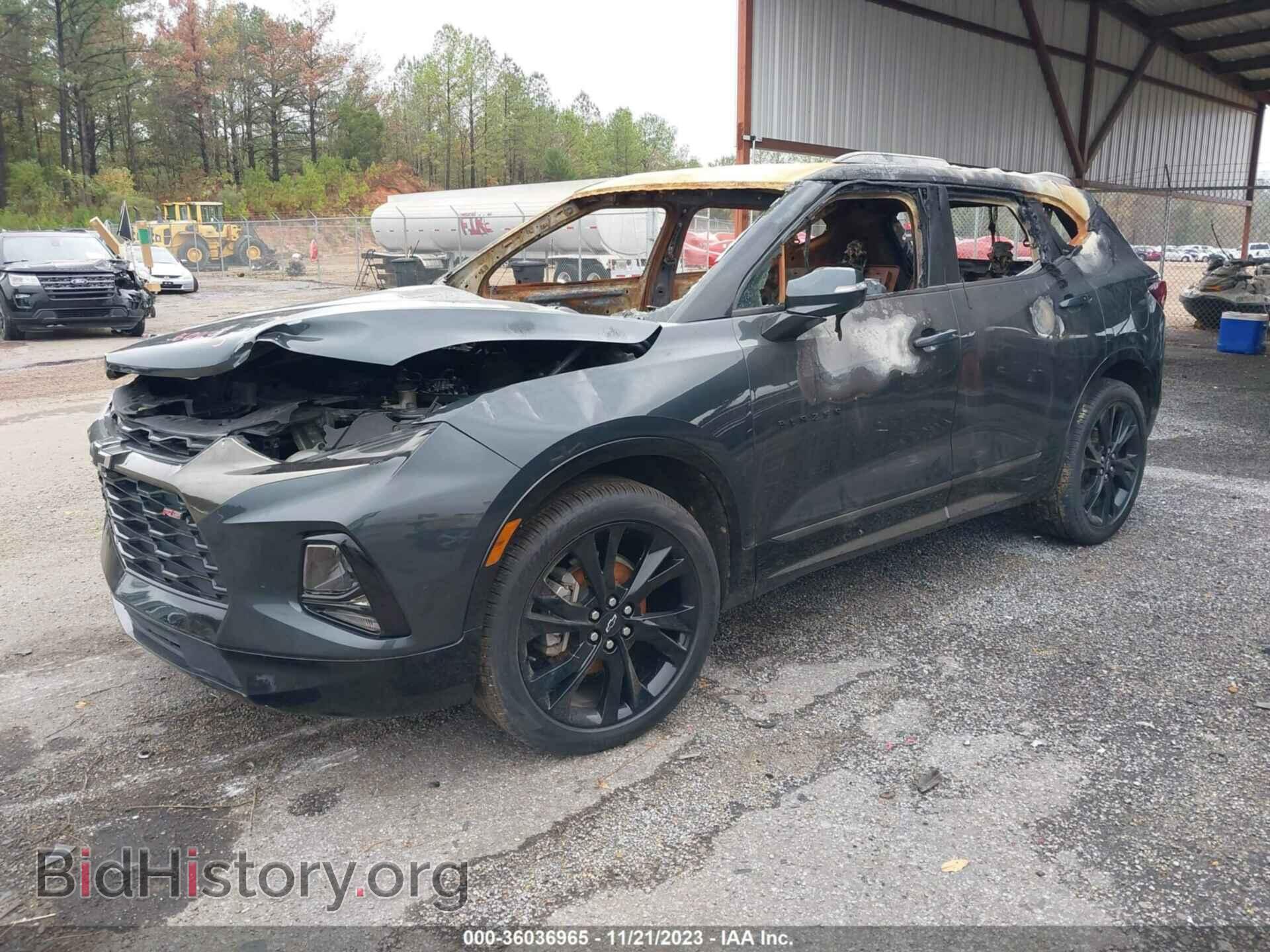2019 CHEVROLET BLAZER - VIN: 3GNKBERS6KS580538 - Фото 2
