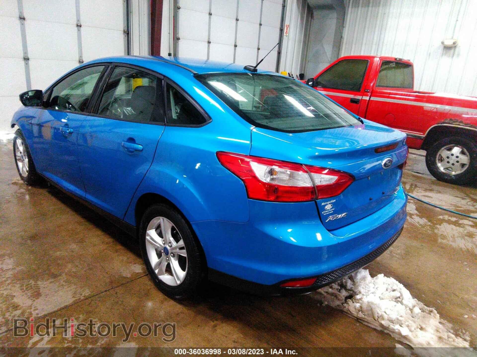2013 FORD FOCUS - VIN: 1FADP3F29DL170486 - Фото 3