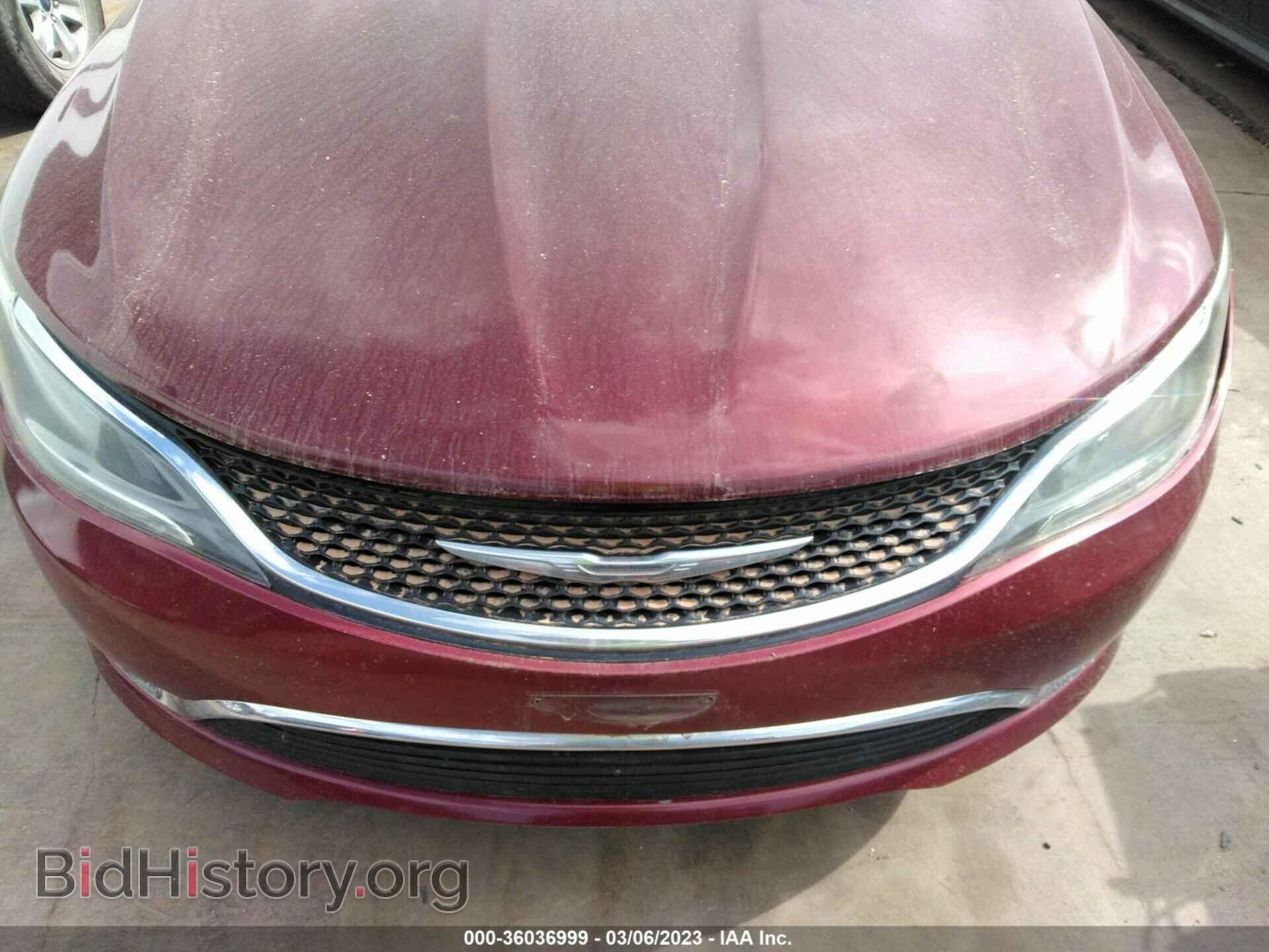 2015 CHRYSLER 200 - VIN: 1C3CCCABXFN712005 - Фото 6