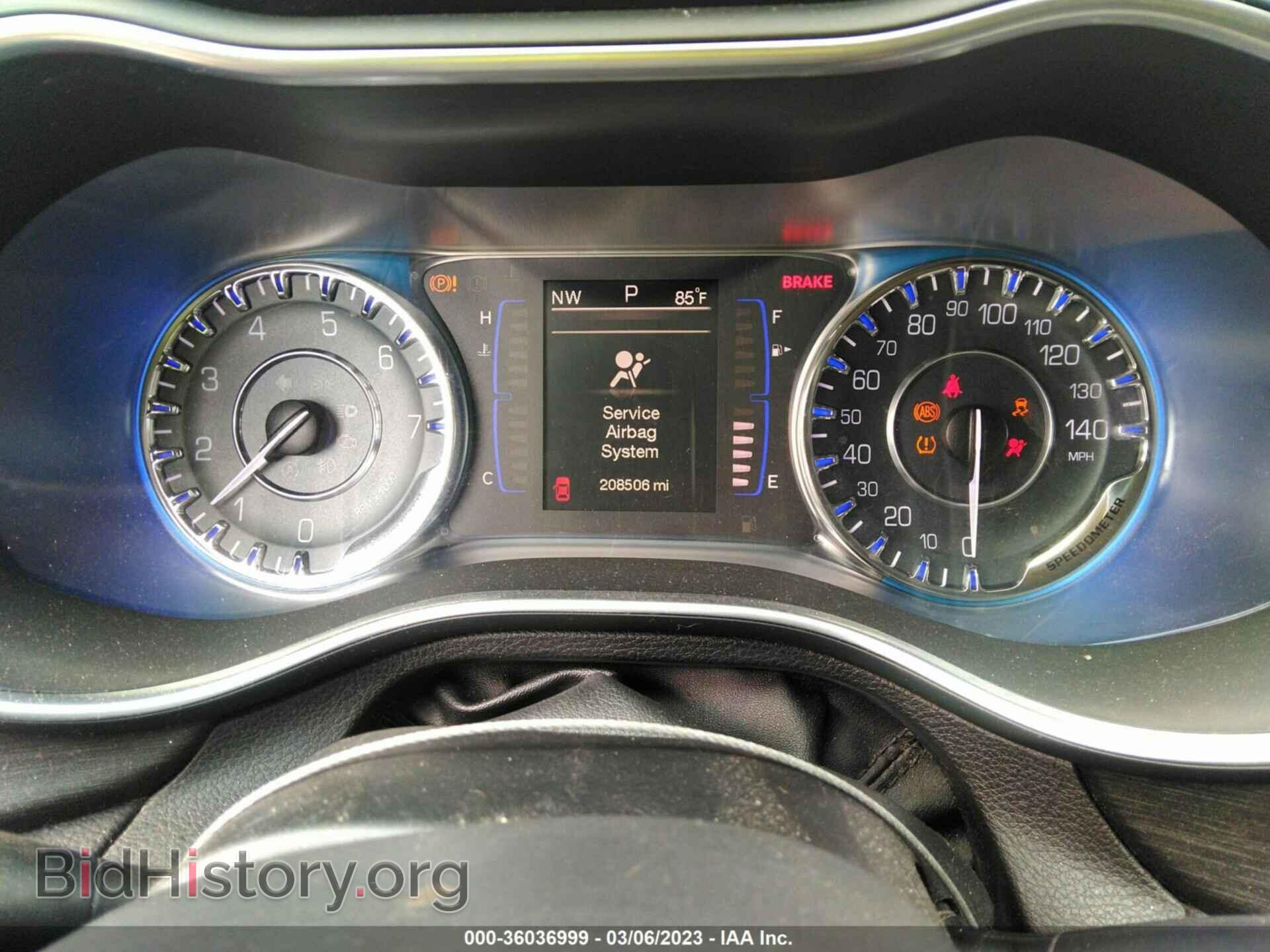 2015 CHRYSLER 200 - VIN: 1C3CCCABXFN712005 - Фото 7