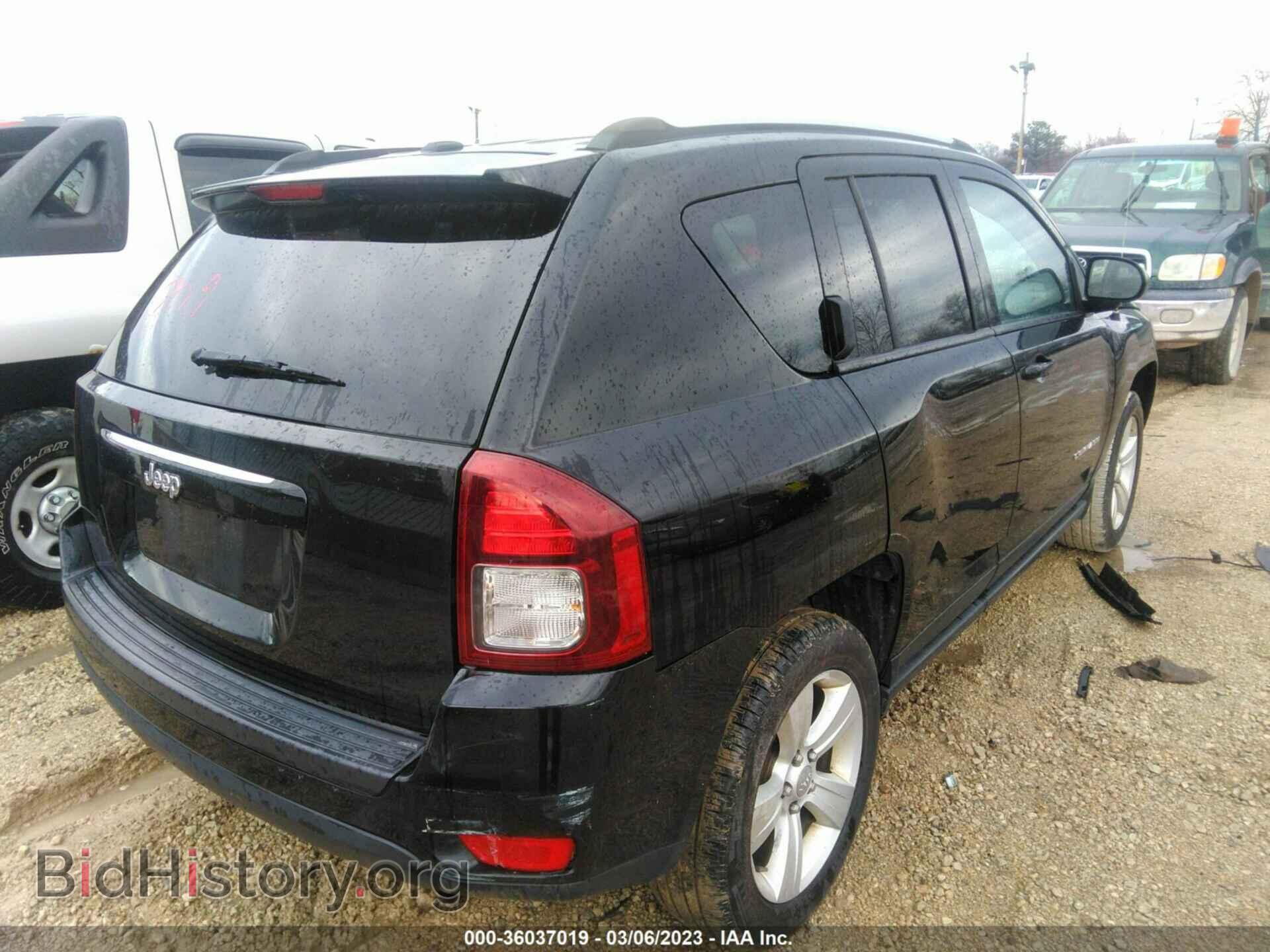 2016 JEEP COMPASS - VIN: 1C4NJCBB0GD726317 - Фото 4