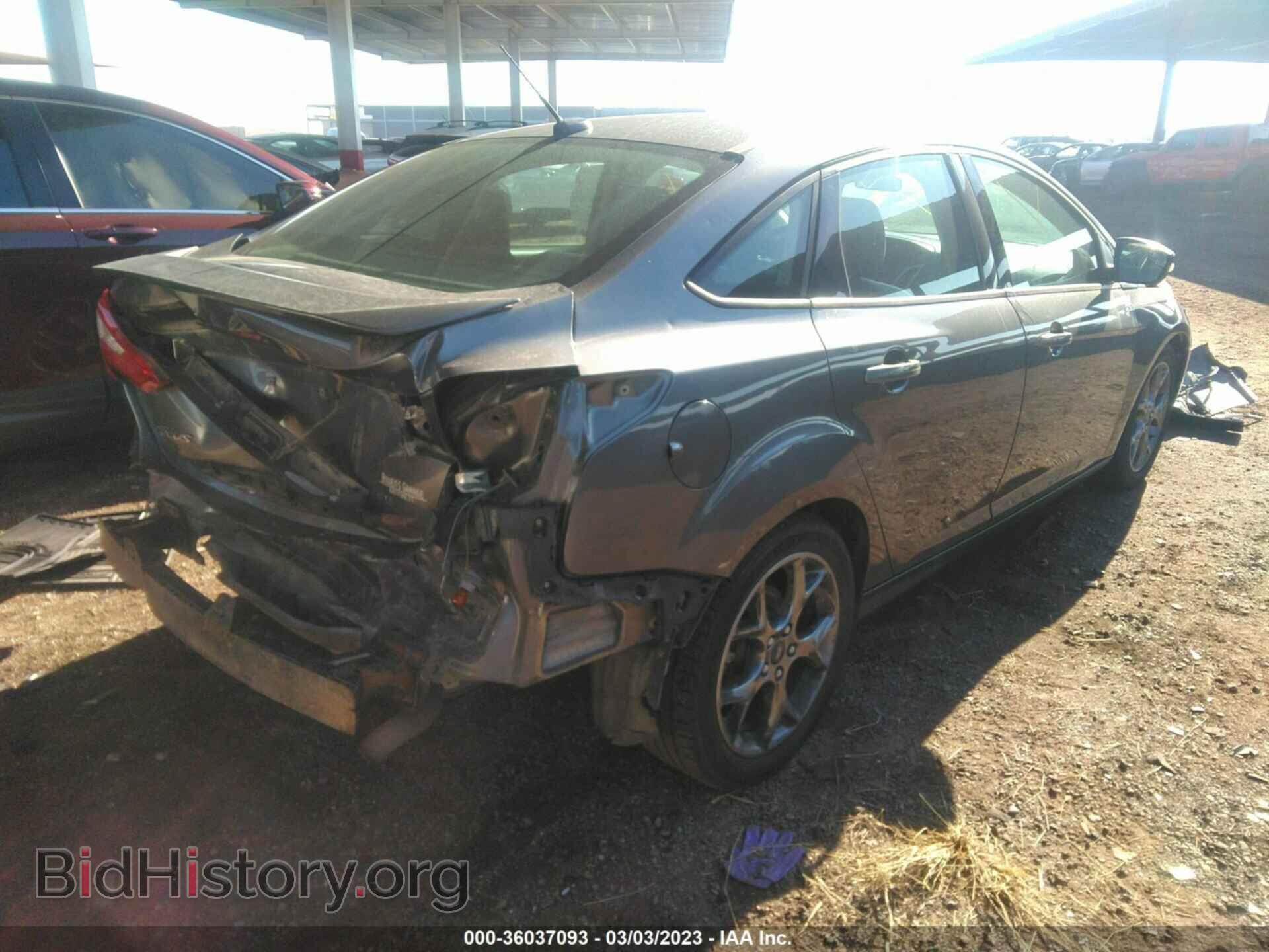 2014 FORD FOCUS - VIN: 1FADP3F28EL261959 - Фото 4