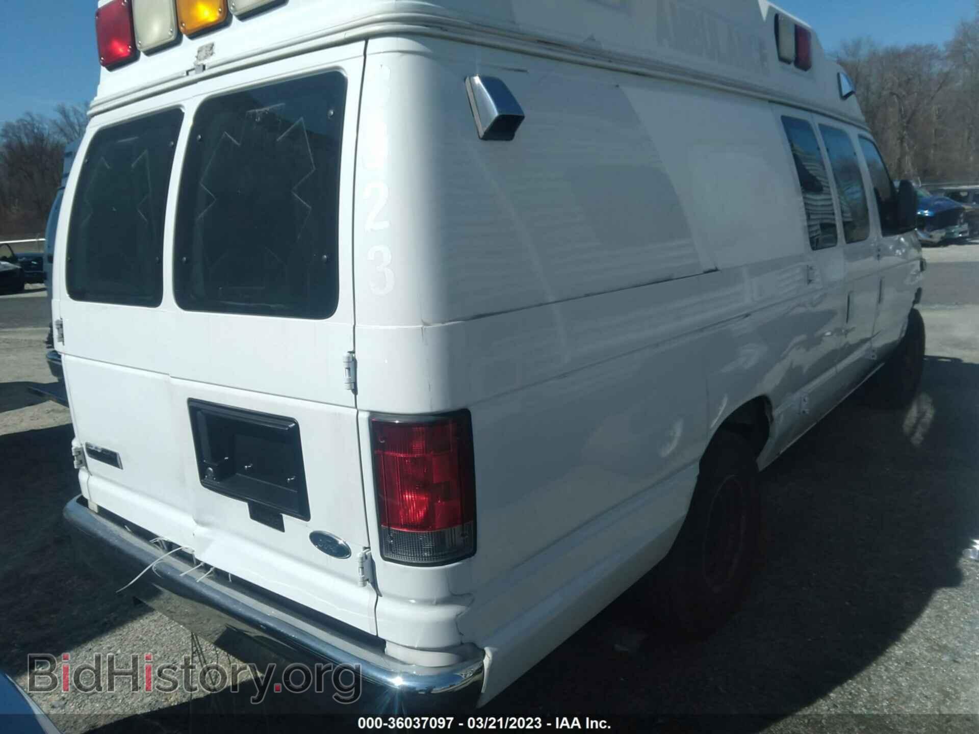 2010 FORD ECONOLINE - VIN: 1FDSS34P0ADA41860 - Фото 4
